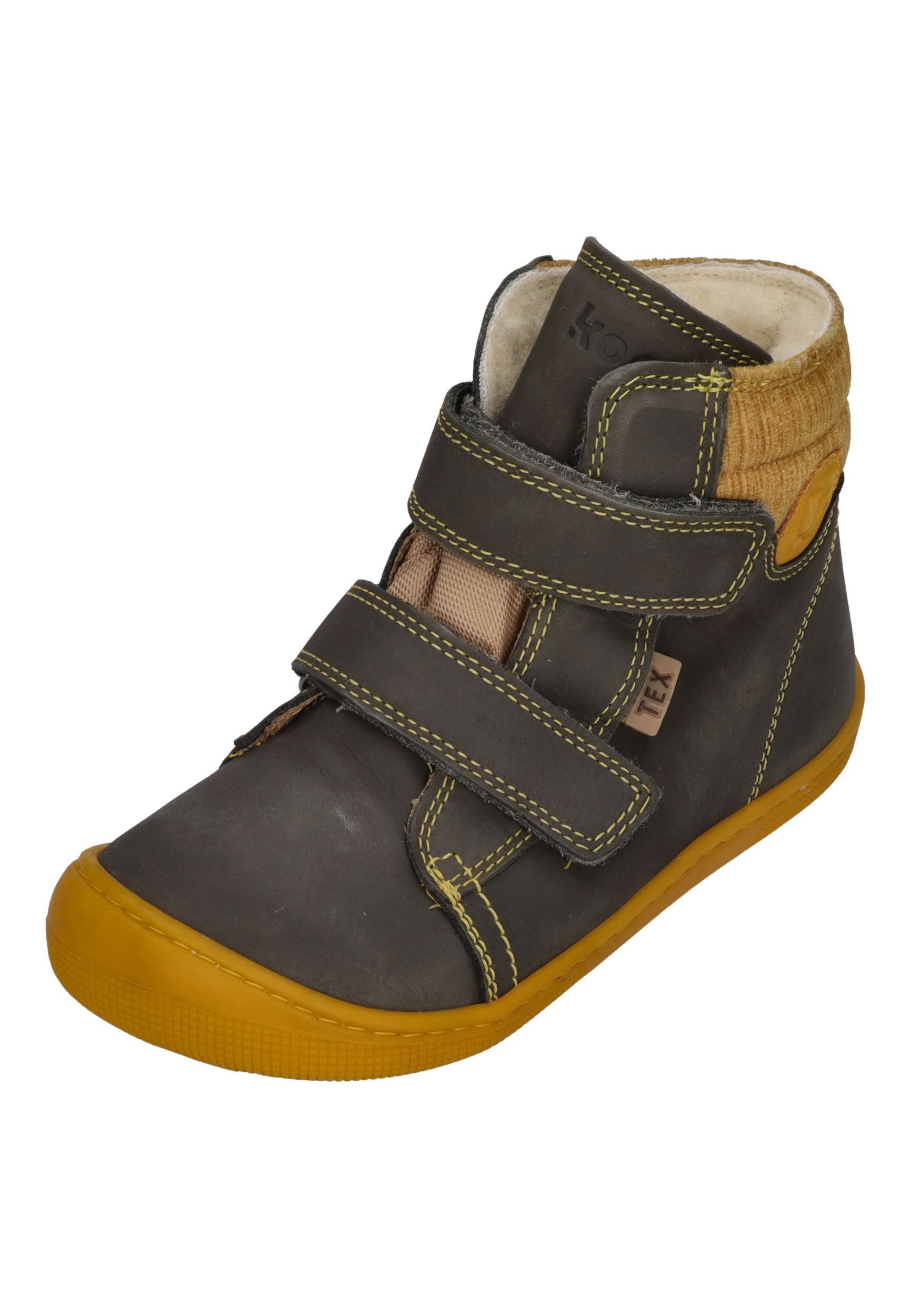 KOEL DEAN 2.0 WP WOOL 07T041 Barfußschuh Dark Grey