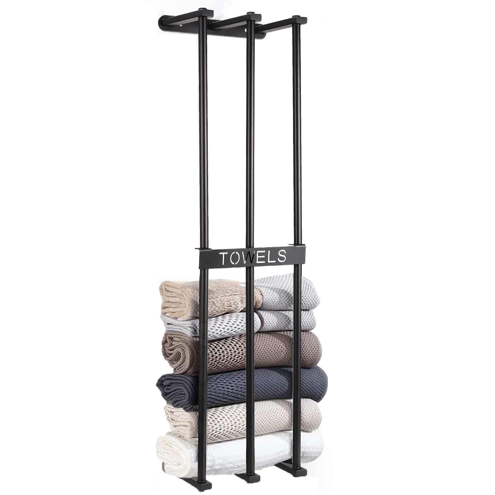 SEEZSSA Handtuchhalter Roll Handtuch Wand Handtuchhalter günstig online kaufen