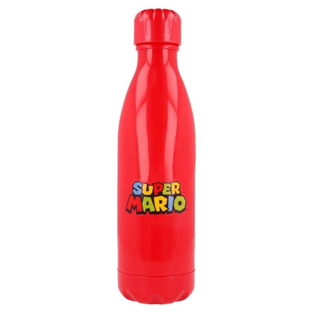 Stor Trinkflasche Super Mario - Rot