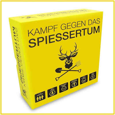 Kampfhummel Spiel, KAMPFHUMMEL Kampf gegen das Spießertum Spiel mit schwarzem Humor