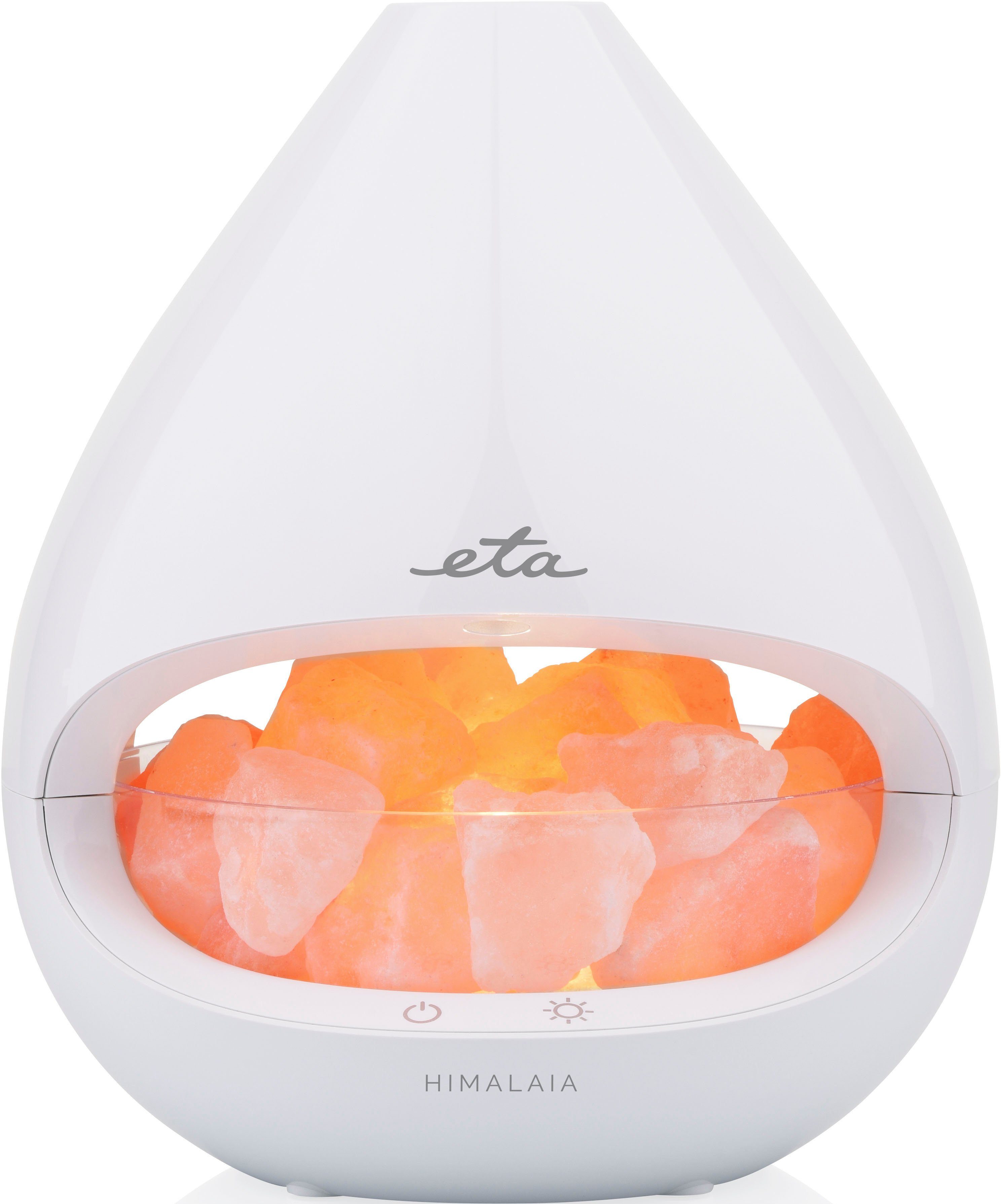 eta Diffuser Himalaia, ETA563490000 Aroma Diffuser, 0,16 l Wassertank, mit Himalayasalz und Ionisation