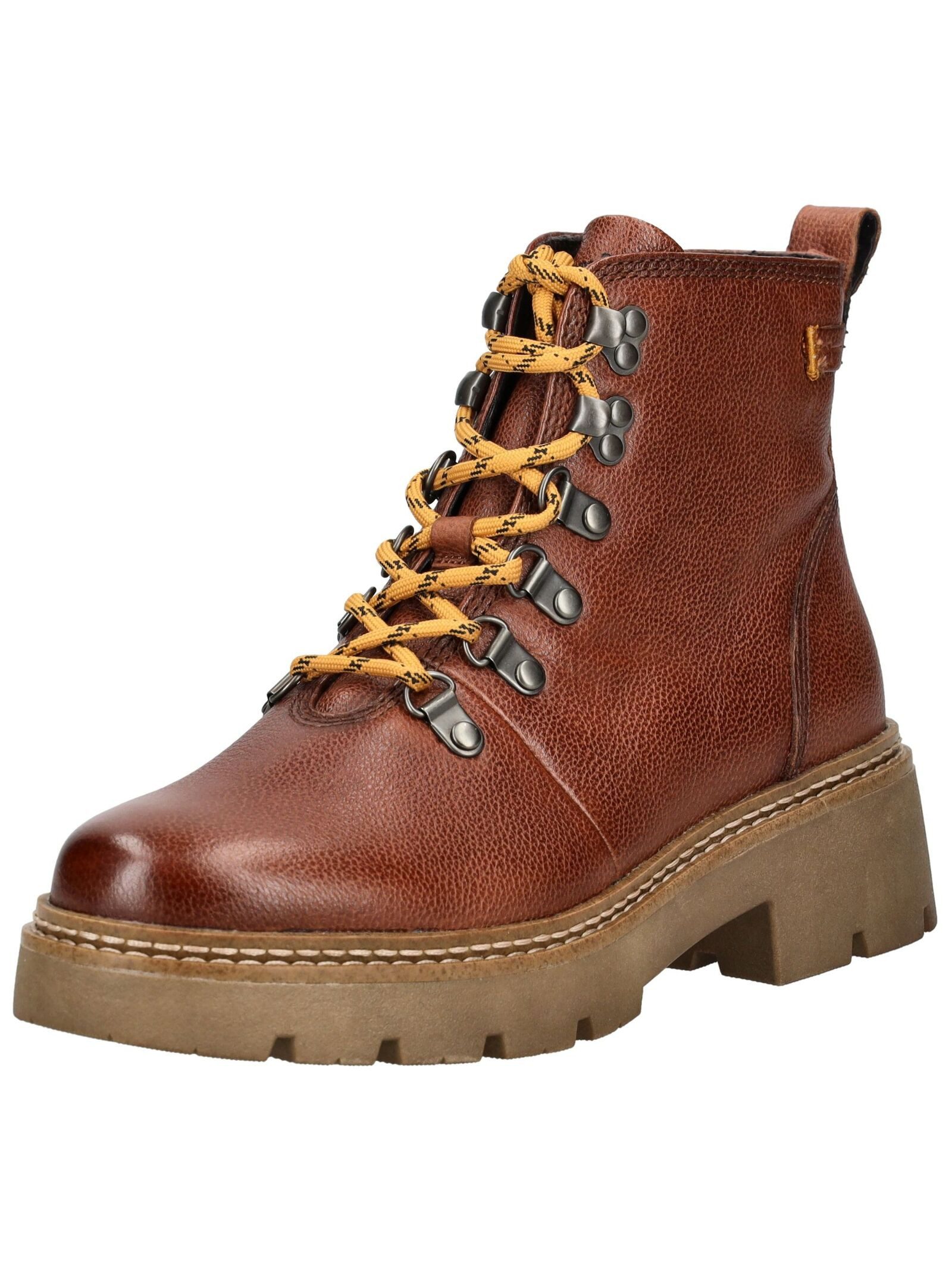 Tamaris Stiefelette Leder/Synthetik . Schnürstiefelette