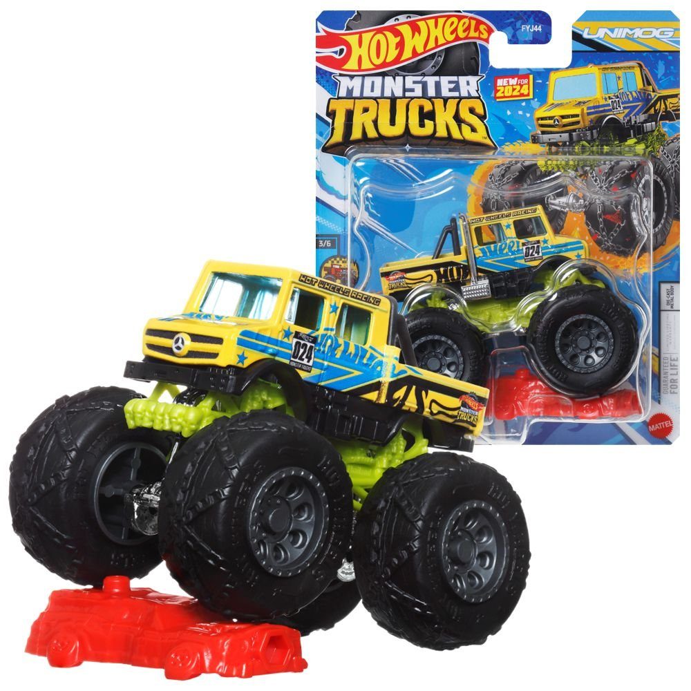 Hot Wheels Spielzeug-Monstertruck Monster Trucks Hot Wheels 1:64 Die-Cast F günstig online kaufen
