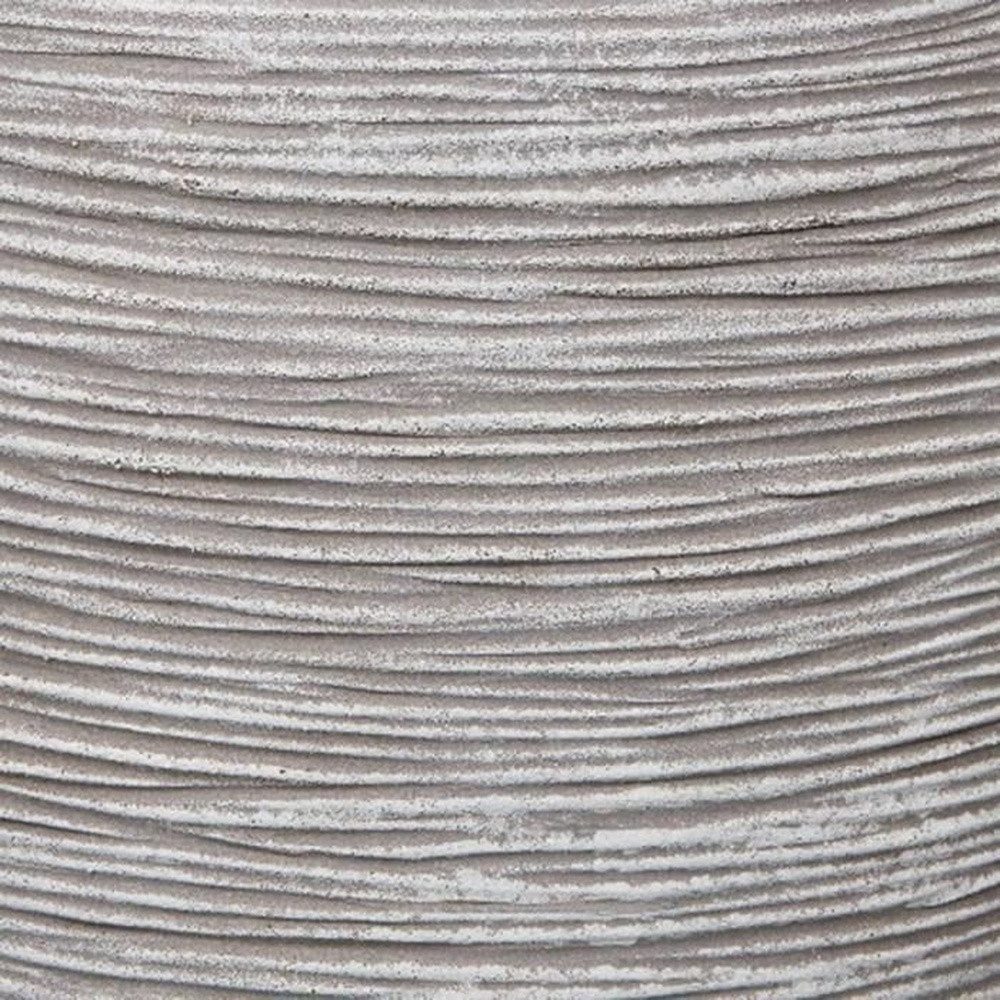 Capi Jardiniere Capi Jardiniere Nature Rib 54x52 cm elfenbein KOFI935 424241