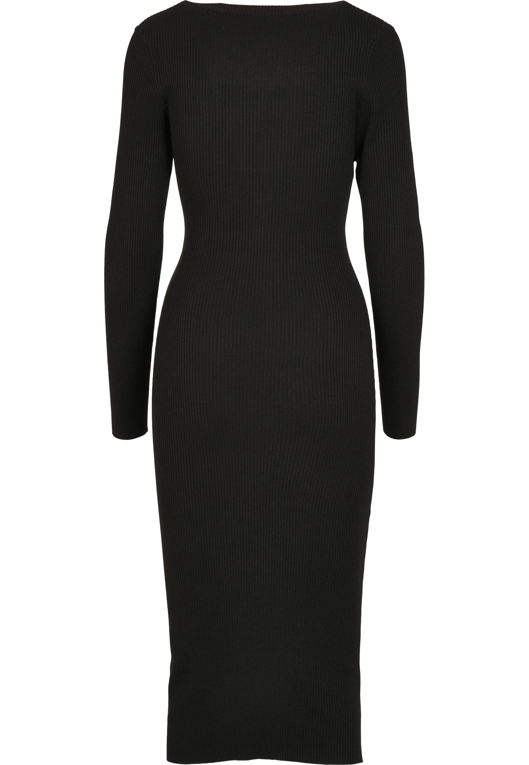 URBAN CLASSICS Shirtkleid Urban Classics Damen Ladies Long Knit Dress (1-tlg)