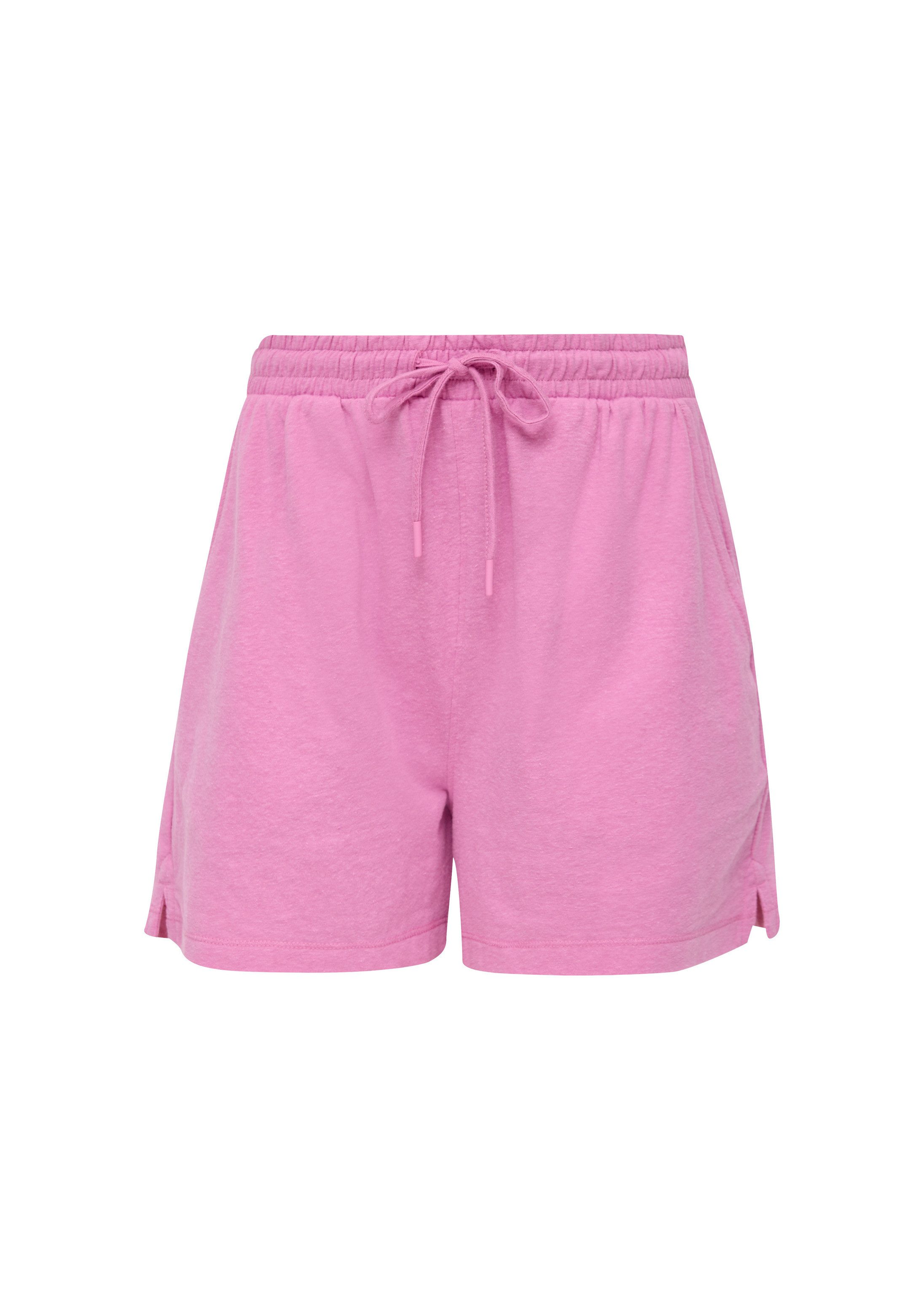s.Oliver Shorts Short Shorts aus Jersey mit elastischem Bund