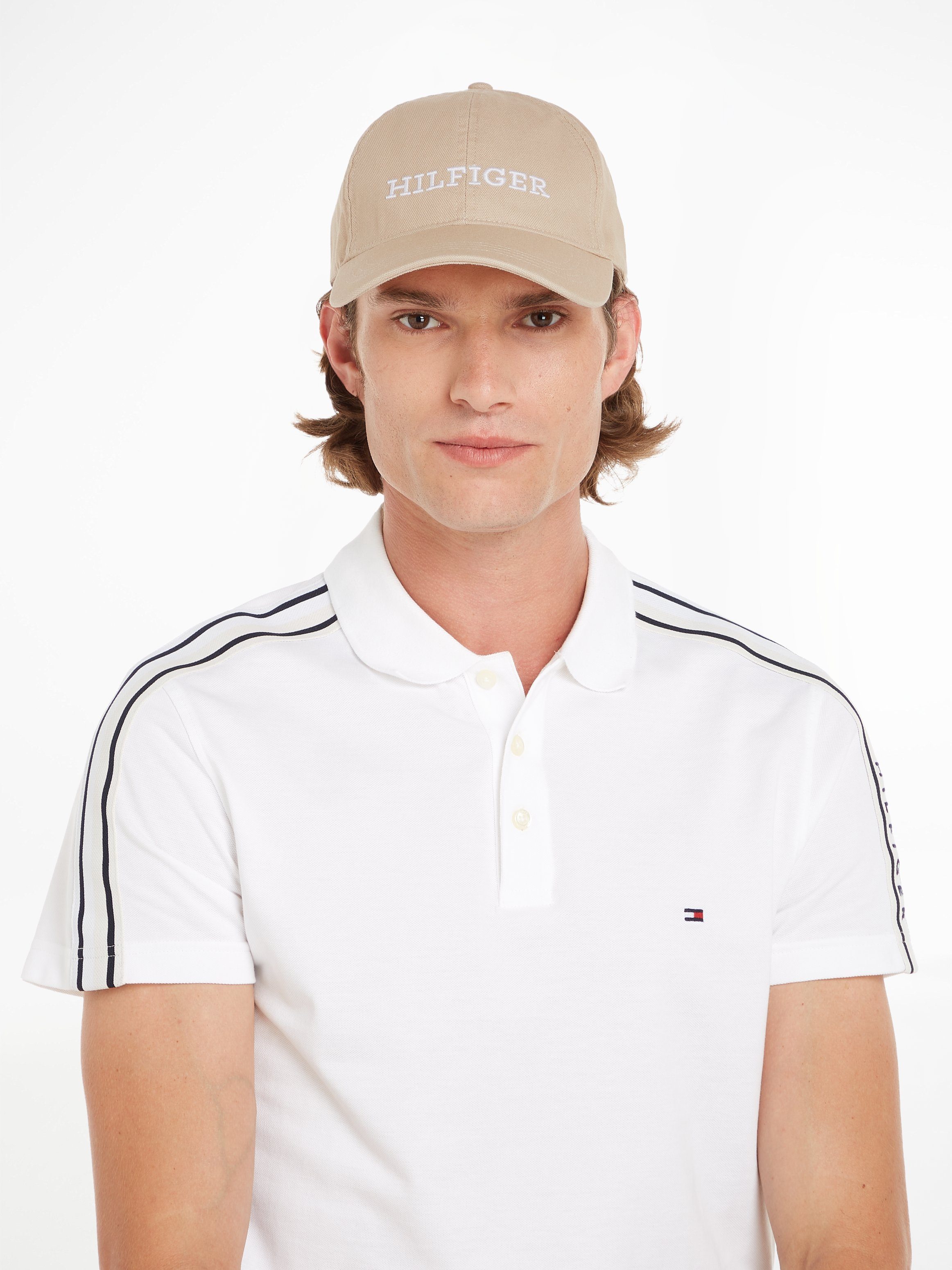 Tommy Hilfiger Baseball Cap TH MONOTYPE SOFT 6 PANEL CAP