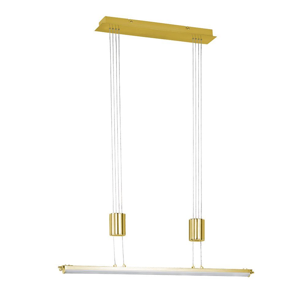 WOFI Hängeleuchte, LED-Leuchtmittel fest verbaut, Warmweiß, günstig online kaufen