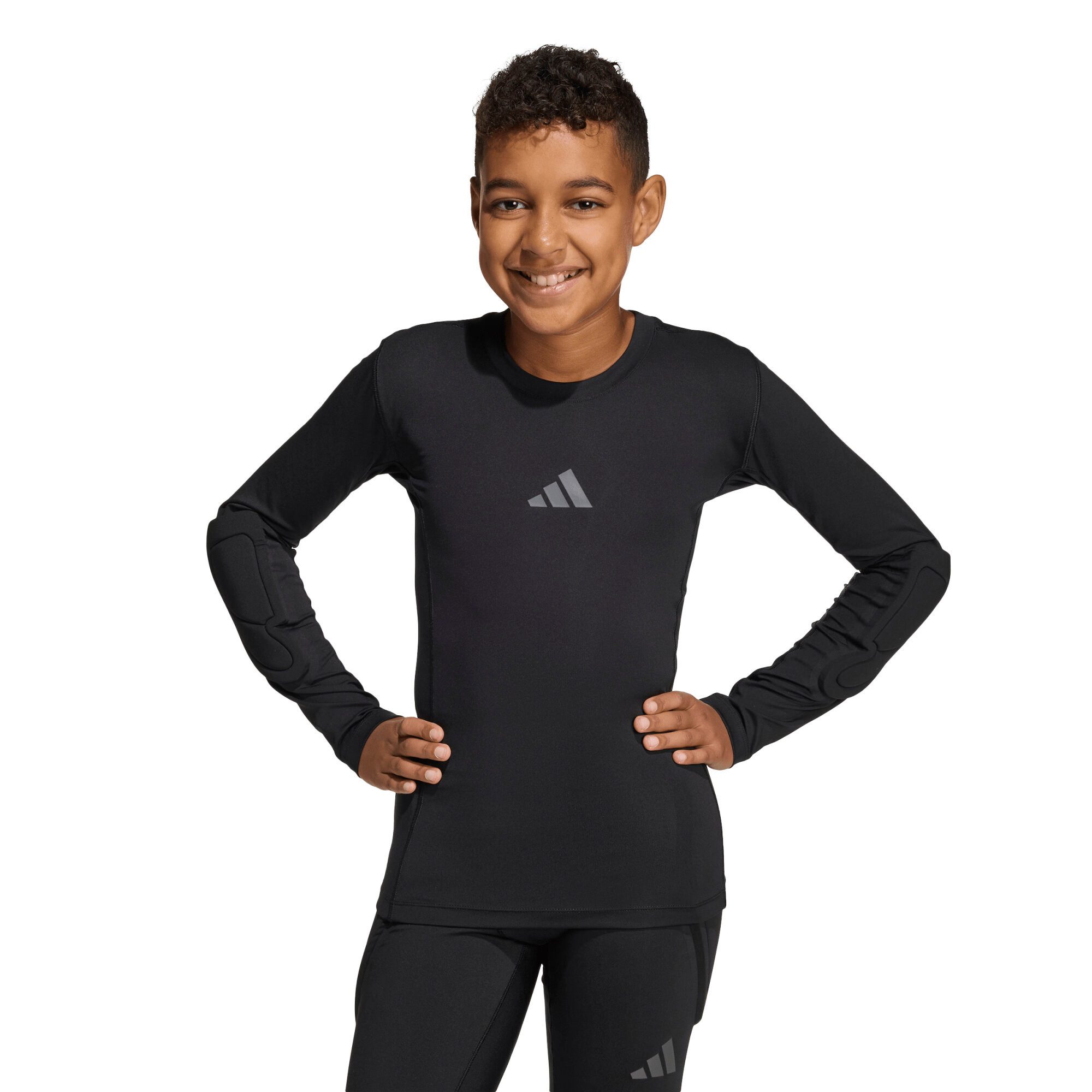 adidas Performance Torwarttrikot adidas Kinder Torwart Unterziehshirt GK Padded Baselayer LS Y
