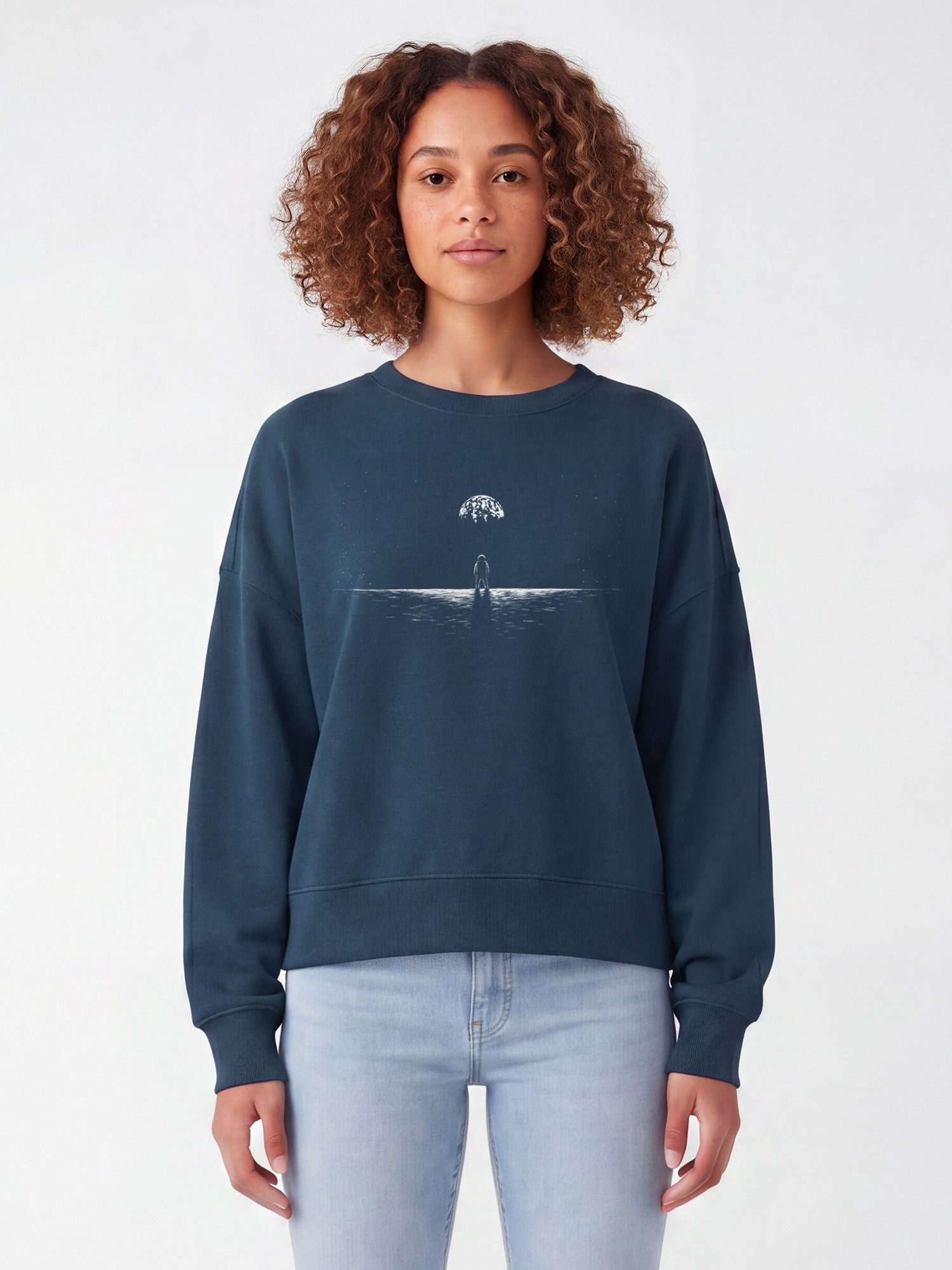 wat? Apparel Sweatshirt Lost in space