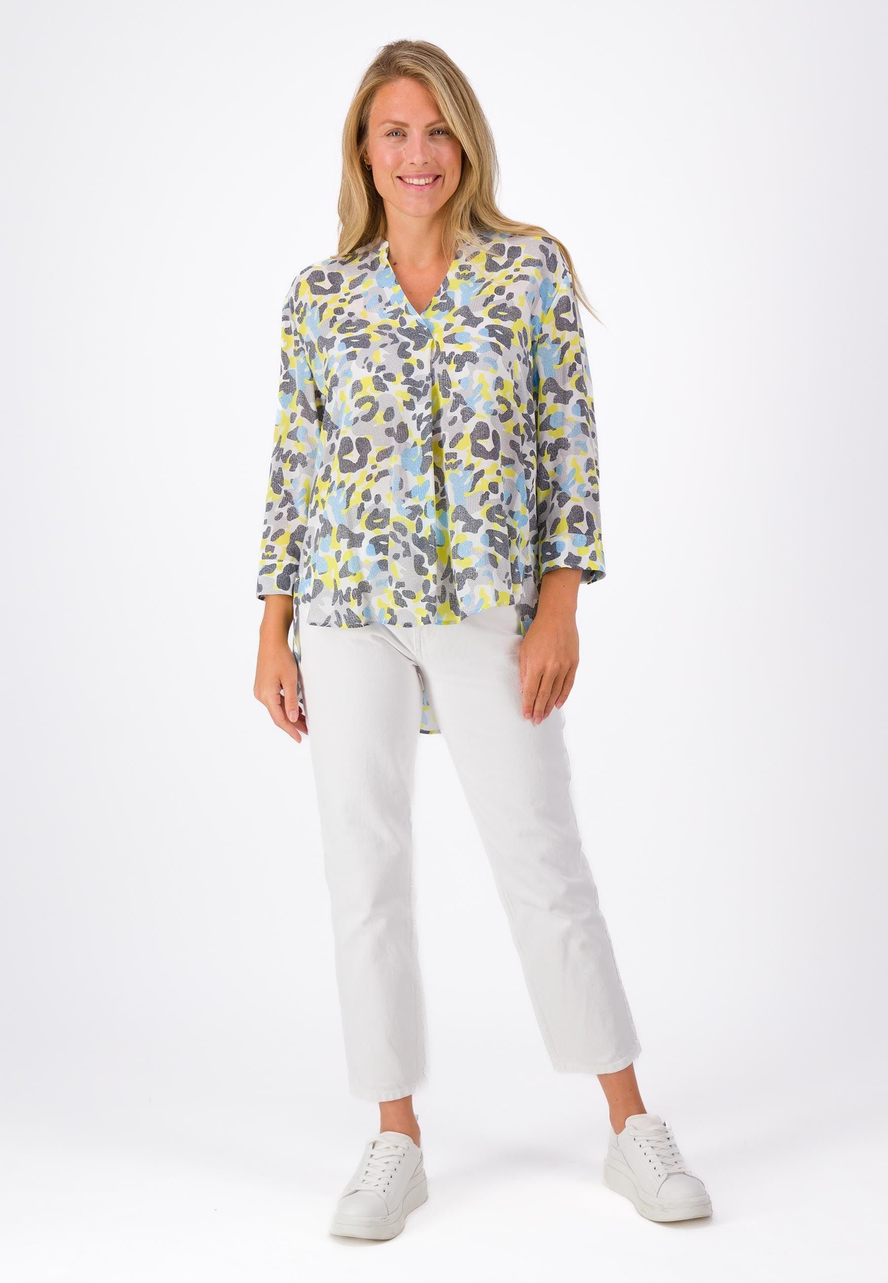 Just White Langarmbluse