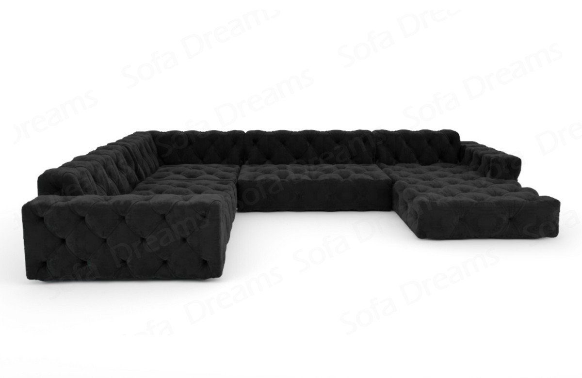 Sofa Dreams Sofa Stoff Samt Designer günstig online kaufen