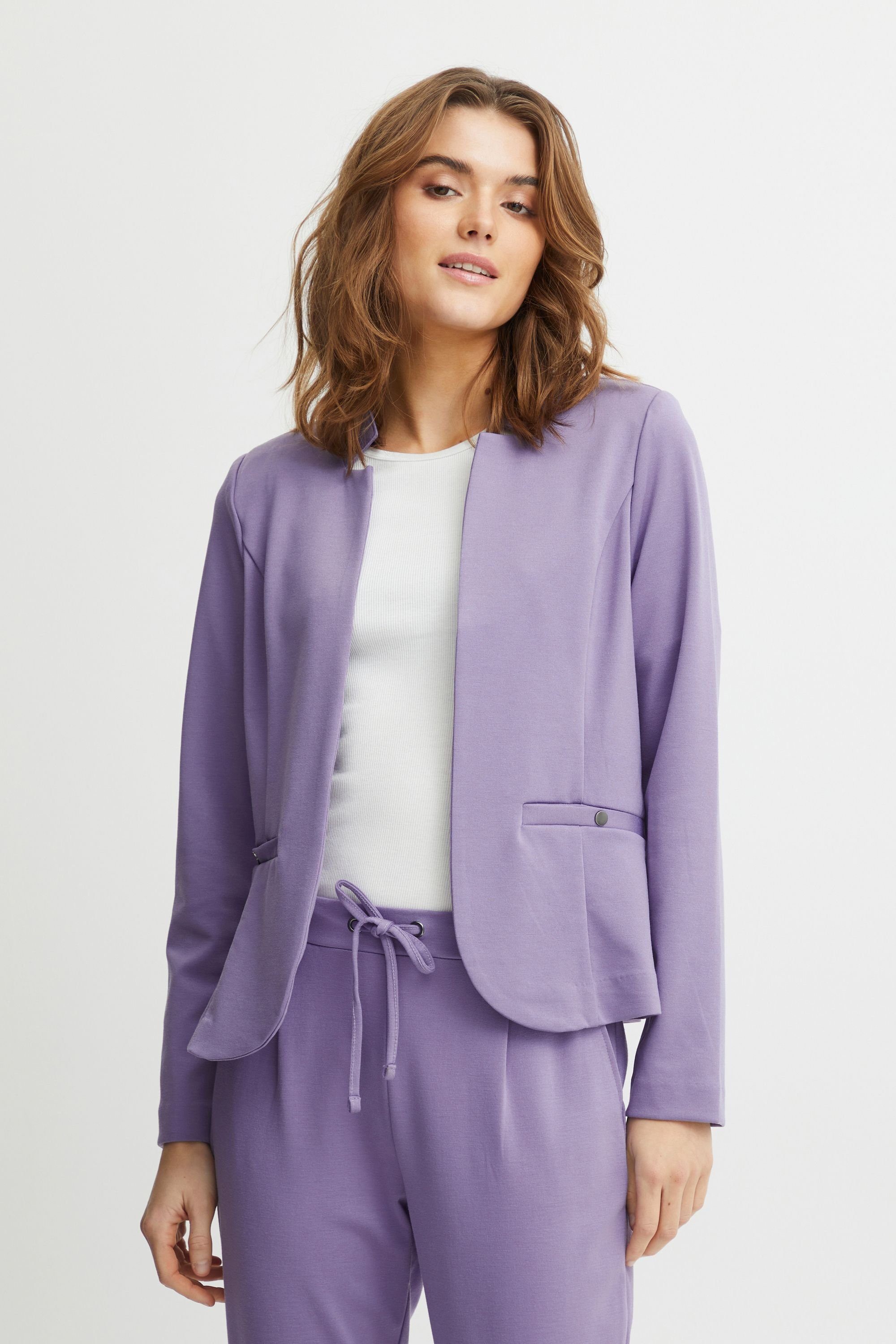 Kurzblazer Fransa fransa Blazer 4 FRCEDILAN Purple Haze