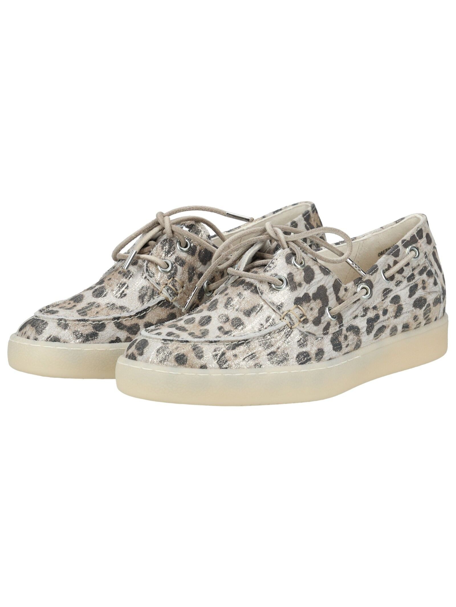 Paul Green Paul Green Halbschuhe Leder Bootsschuh