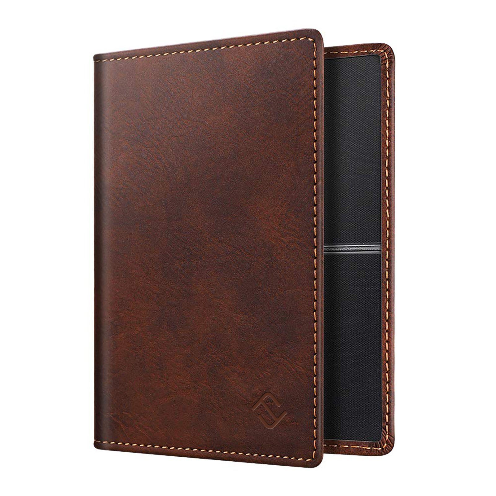 Fintie Mini Geldbörse Fahrzeugschein Hülle, Ultradünne Fahrzeugscheinetui K günstig online kaufen