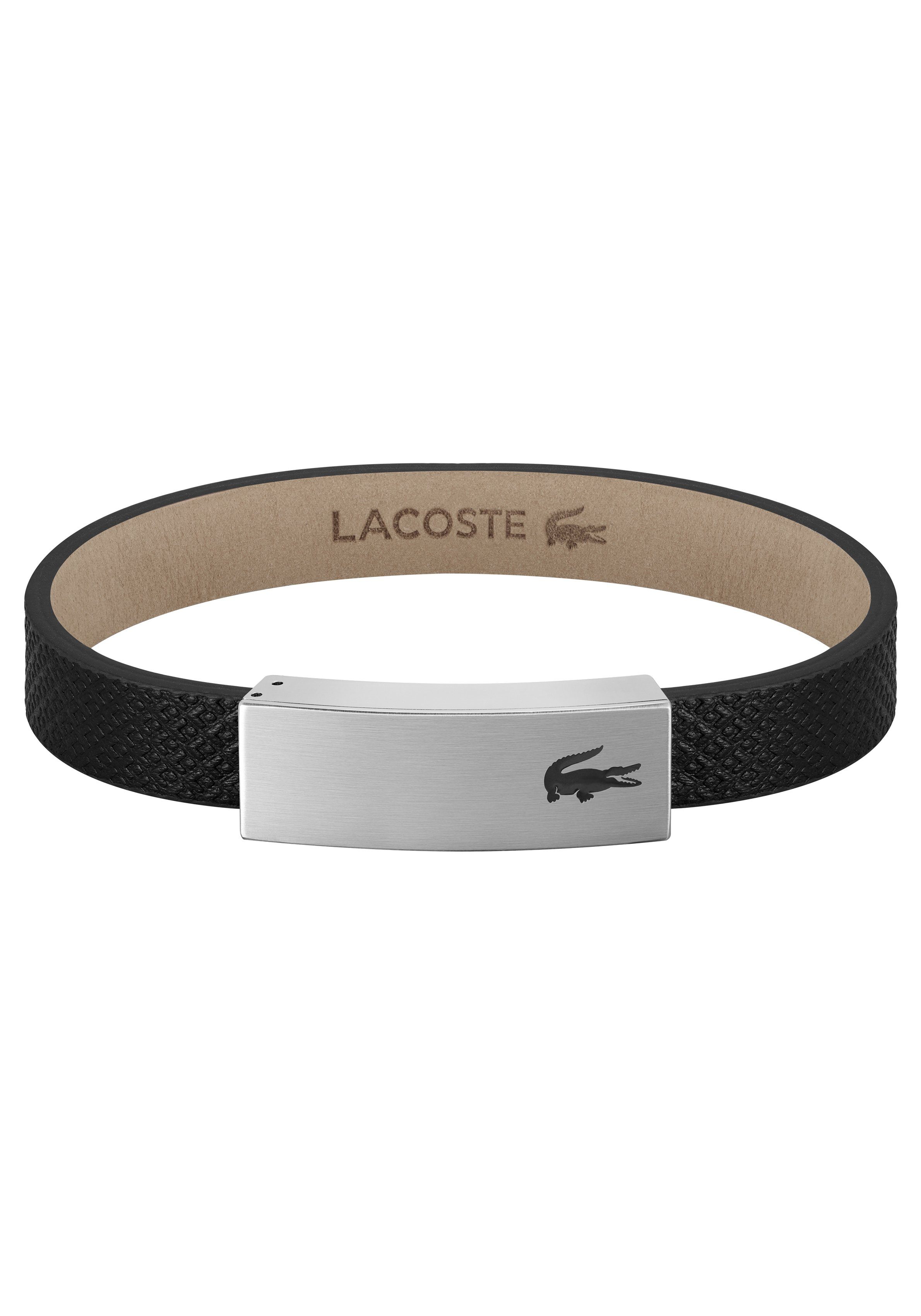 Lacoste Armband Schmuck Edelstahl Armschmuck Lederarmband PORT