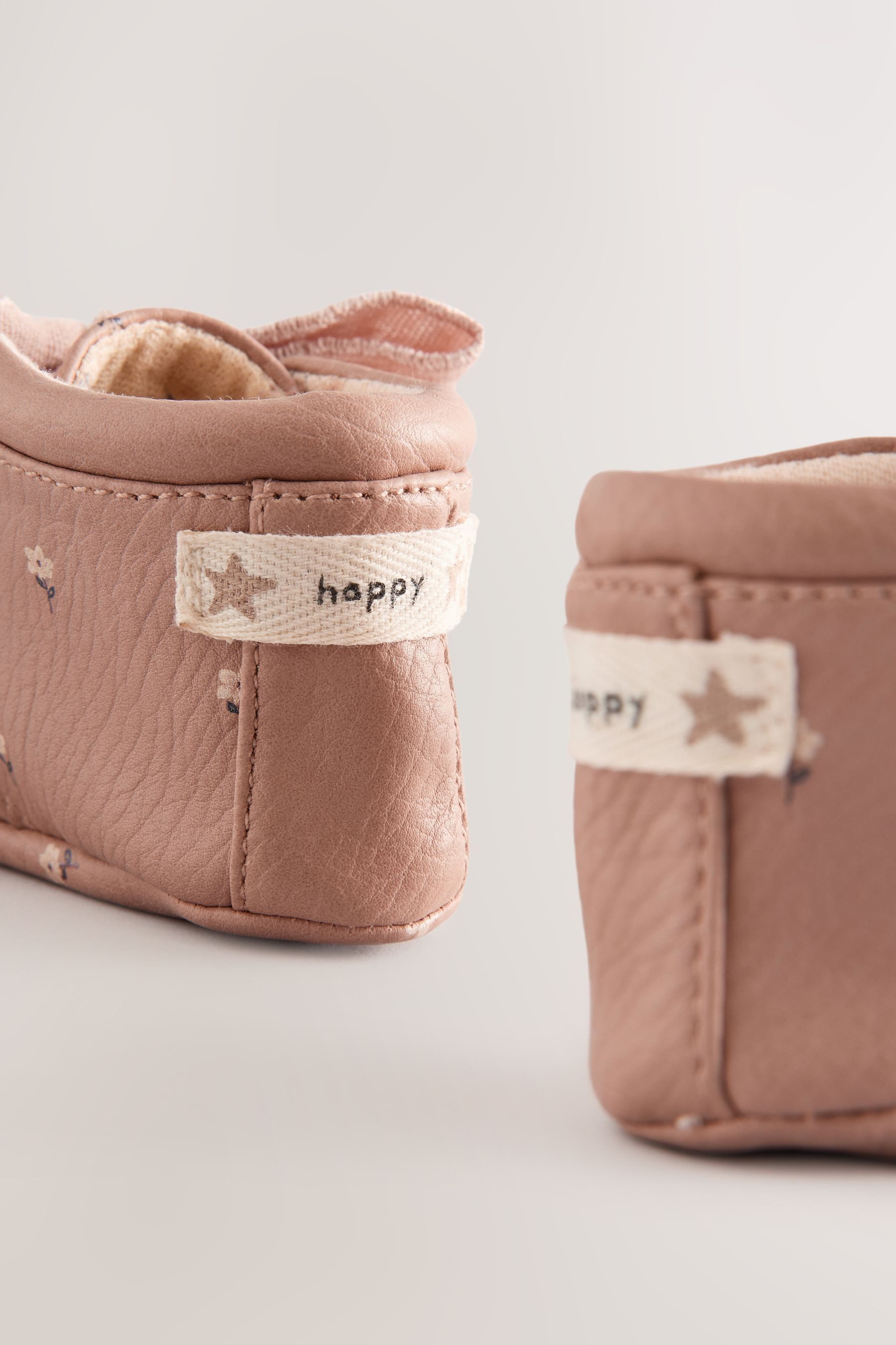 Next Babystiefel mit floralem Print Babystiefel (1-tlg)