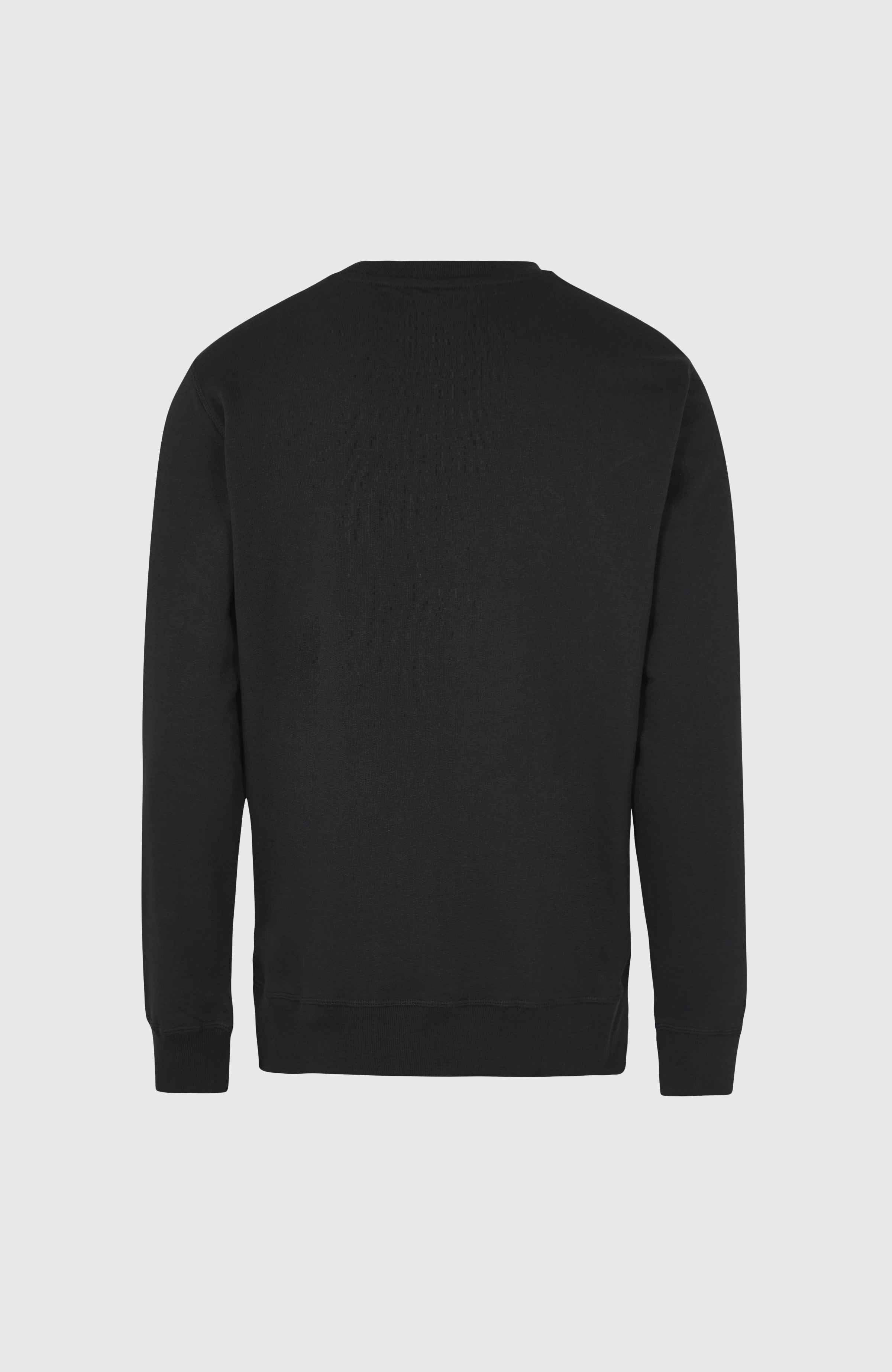 O'Neill Sweatshirt Small Logo Crew Sweatshirt halb gebürstetes Baumwollmischgewebe, atmungsaktives Material