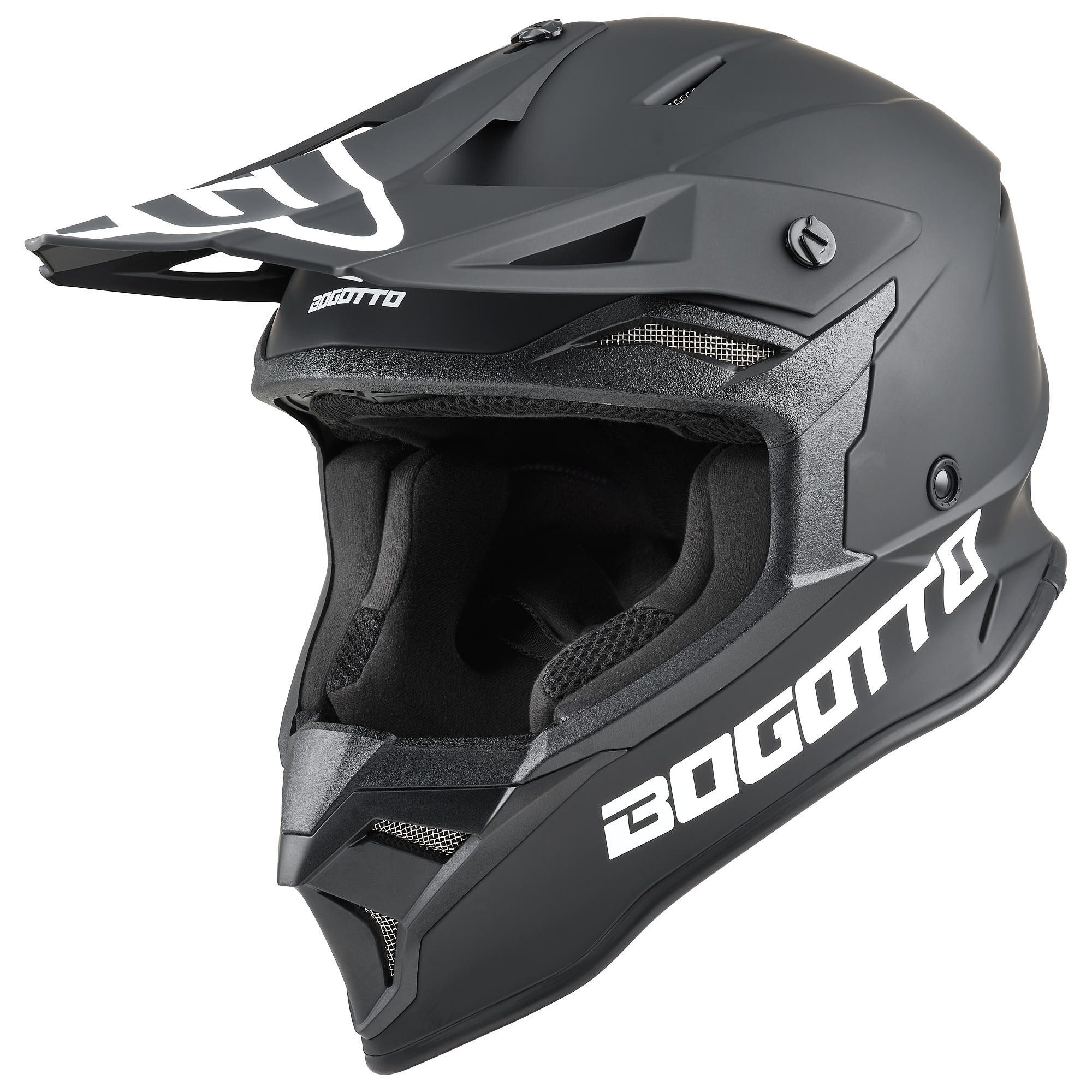 Bogotto Motocrosshelm H337 MX Motocross Helm, Geeignet Für Brillenträger,herausnehmbares Innenfutter