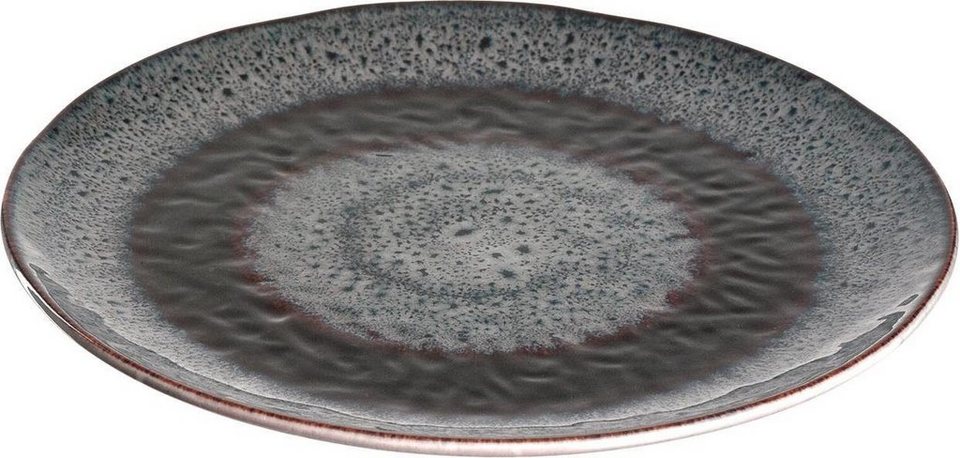 LEONARDO Dessertteller Matera, (6 St), Keramik, Ø 23 cm, Perfekt für den  Landhausstil
