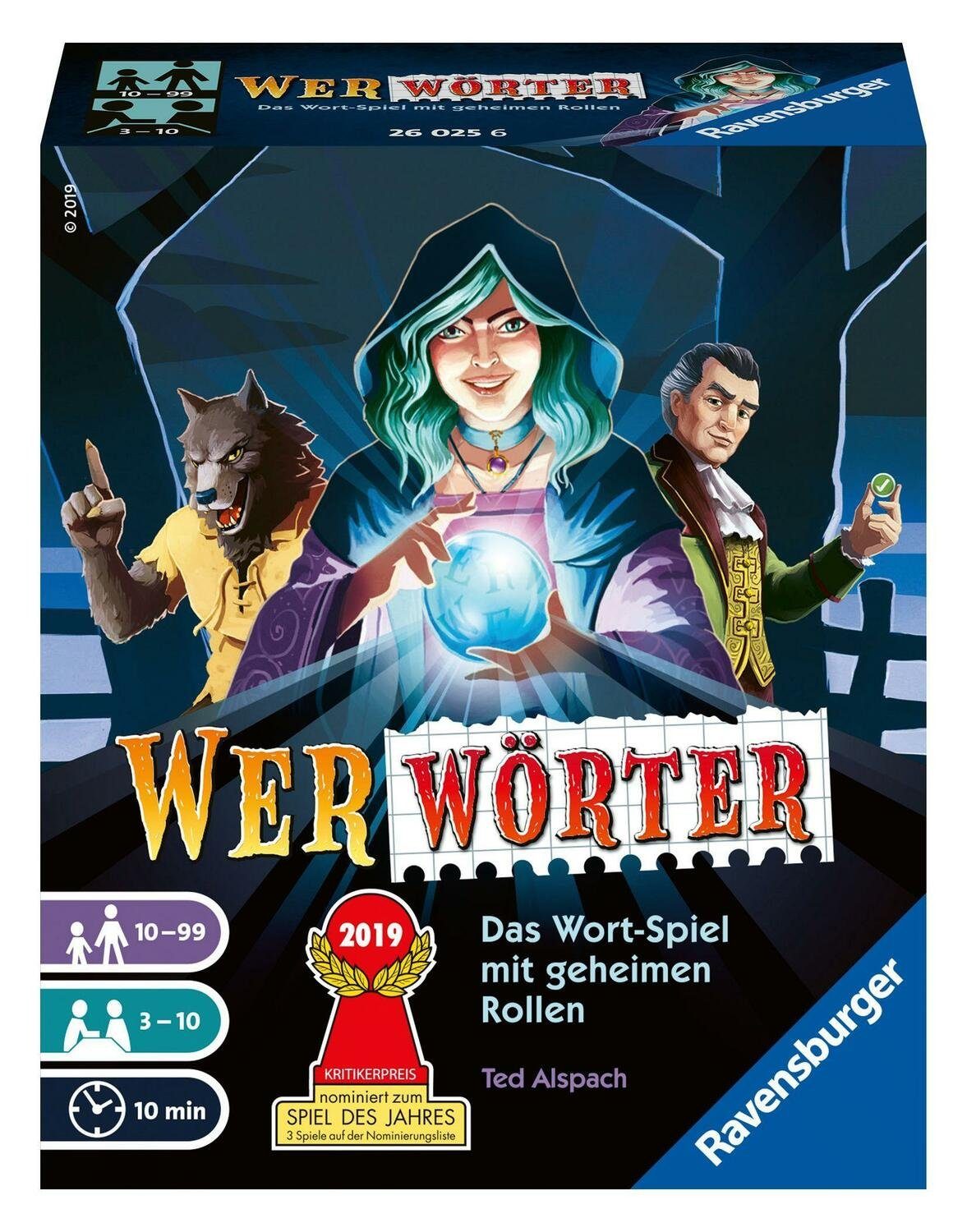 Ravensburger Spiel, Werwörter