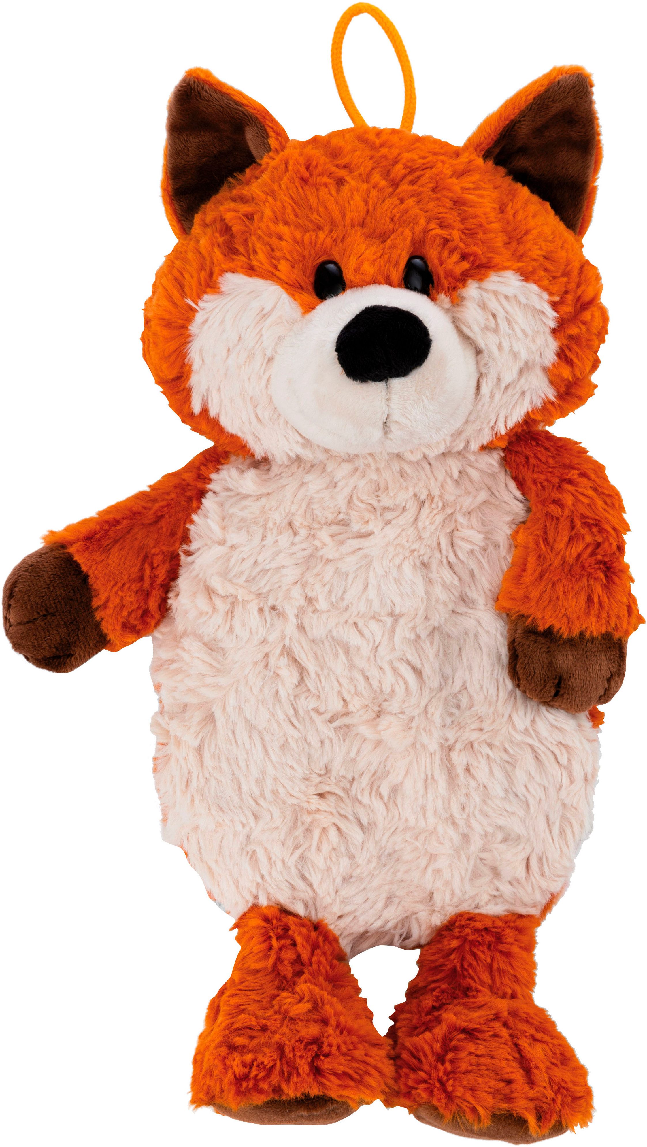 Nici Wärmflasche Fuchs Fridalie, 300 ml, 35 cm, 2in1 - Kuscheltier & Wärmflasche in einem
