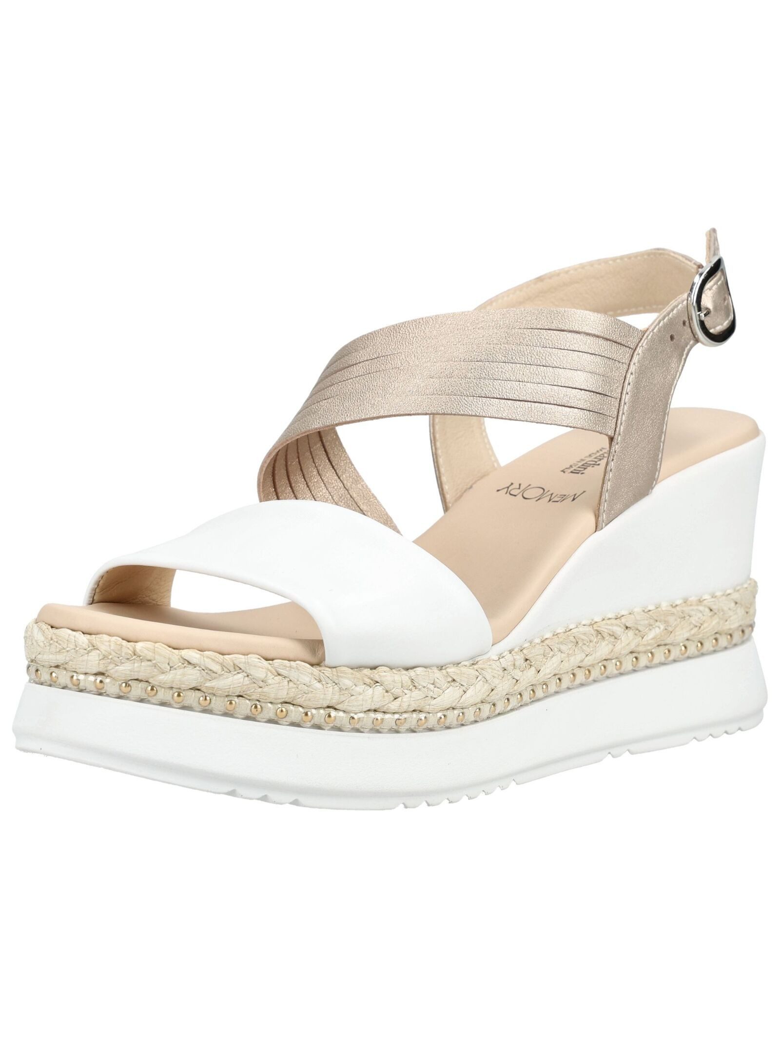 Nero Giardini Nero Giardini Sandalen Leder Keilsandalette