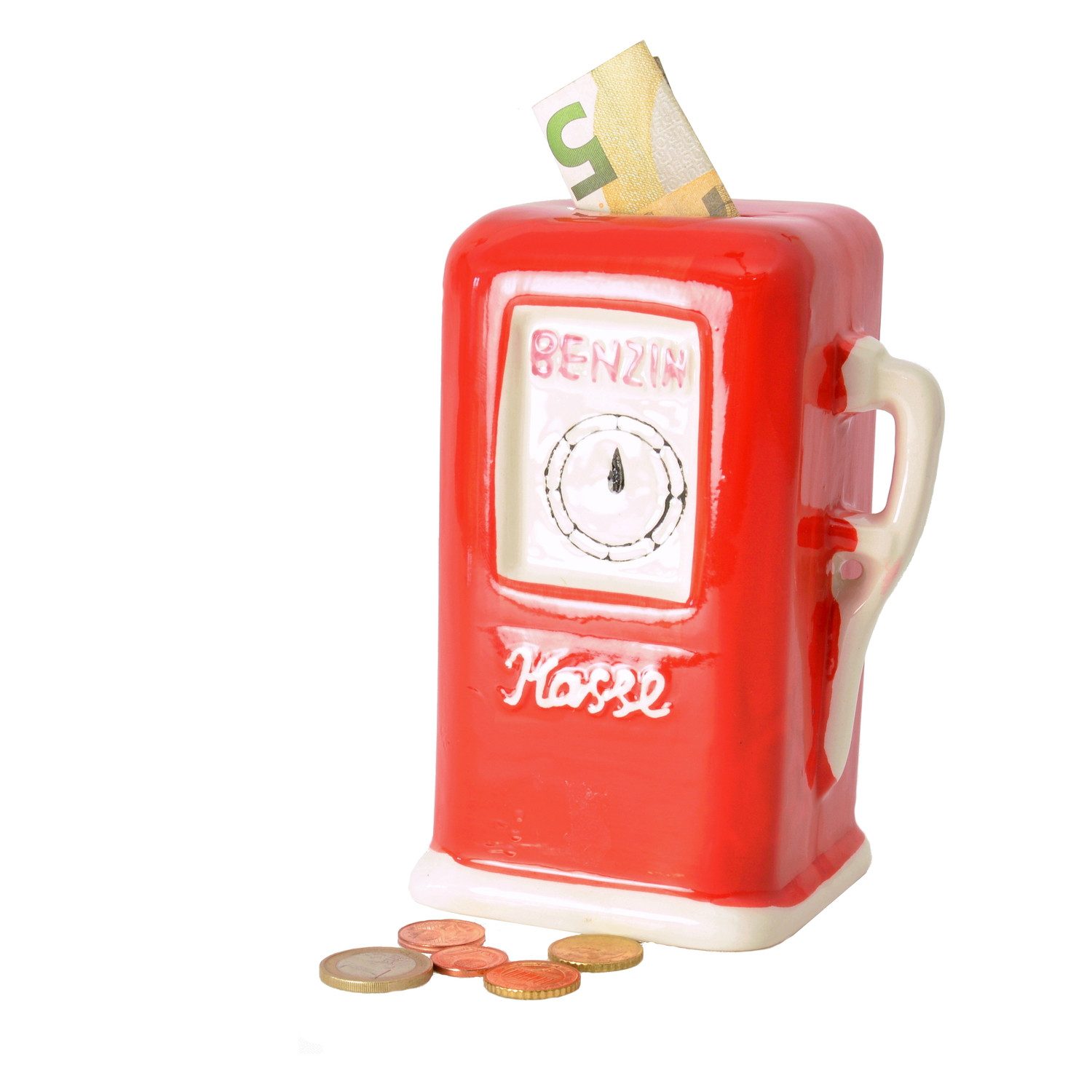 Dragimex Spardose Benzinkasse Spardose