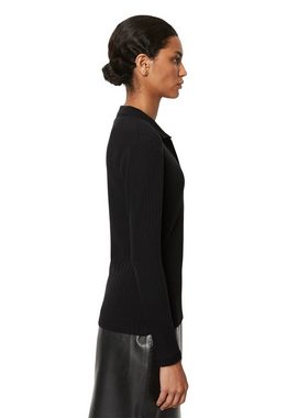 Marc O'Polo Sweatshirt aus softem Rippjersey