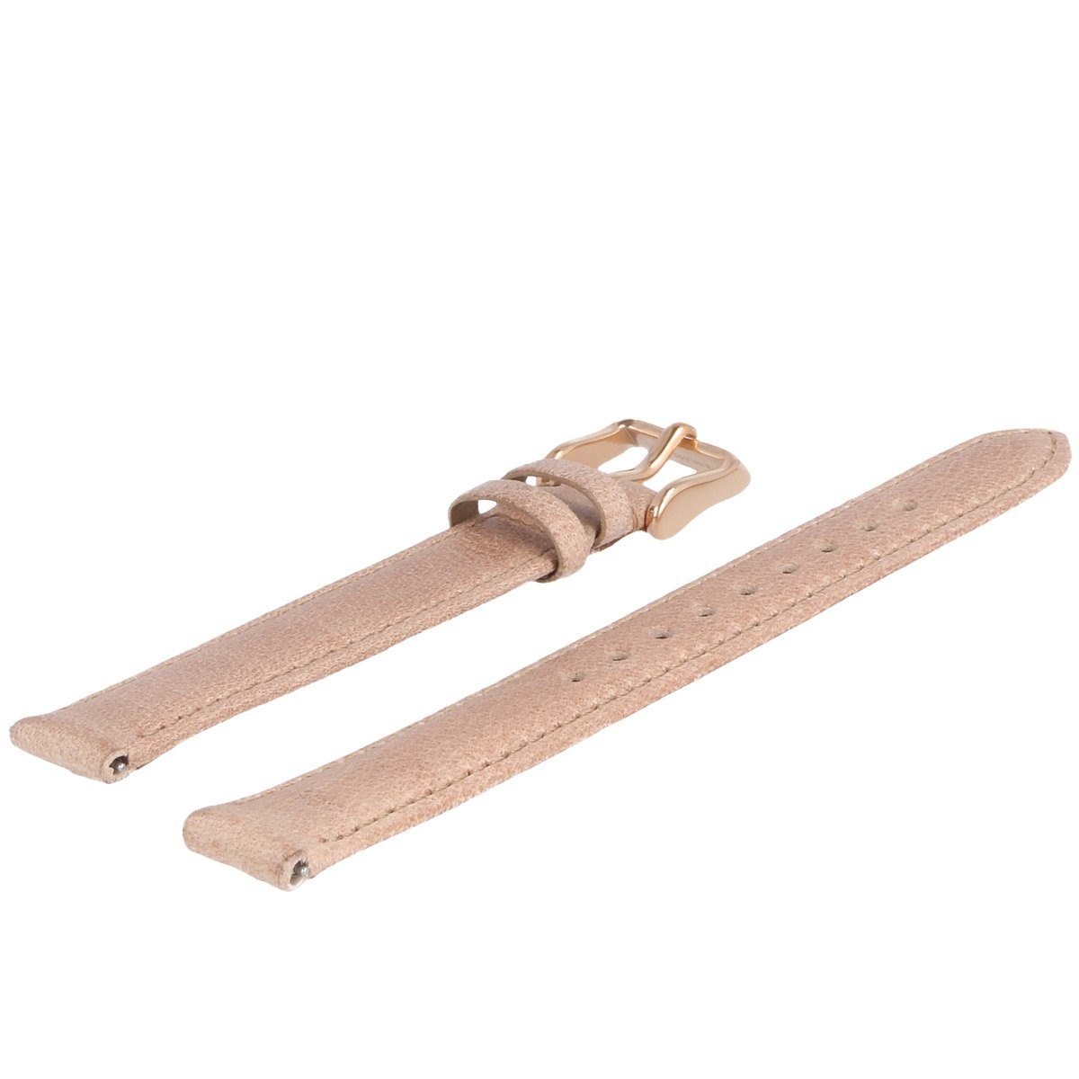 Fossil Uhrenarmband 12mm Leder Beige ES-3133 LB-ES3133 günstig online kaufen