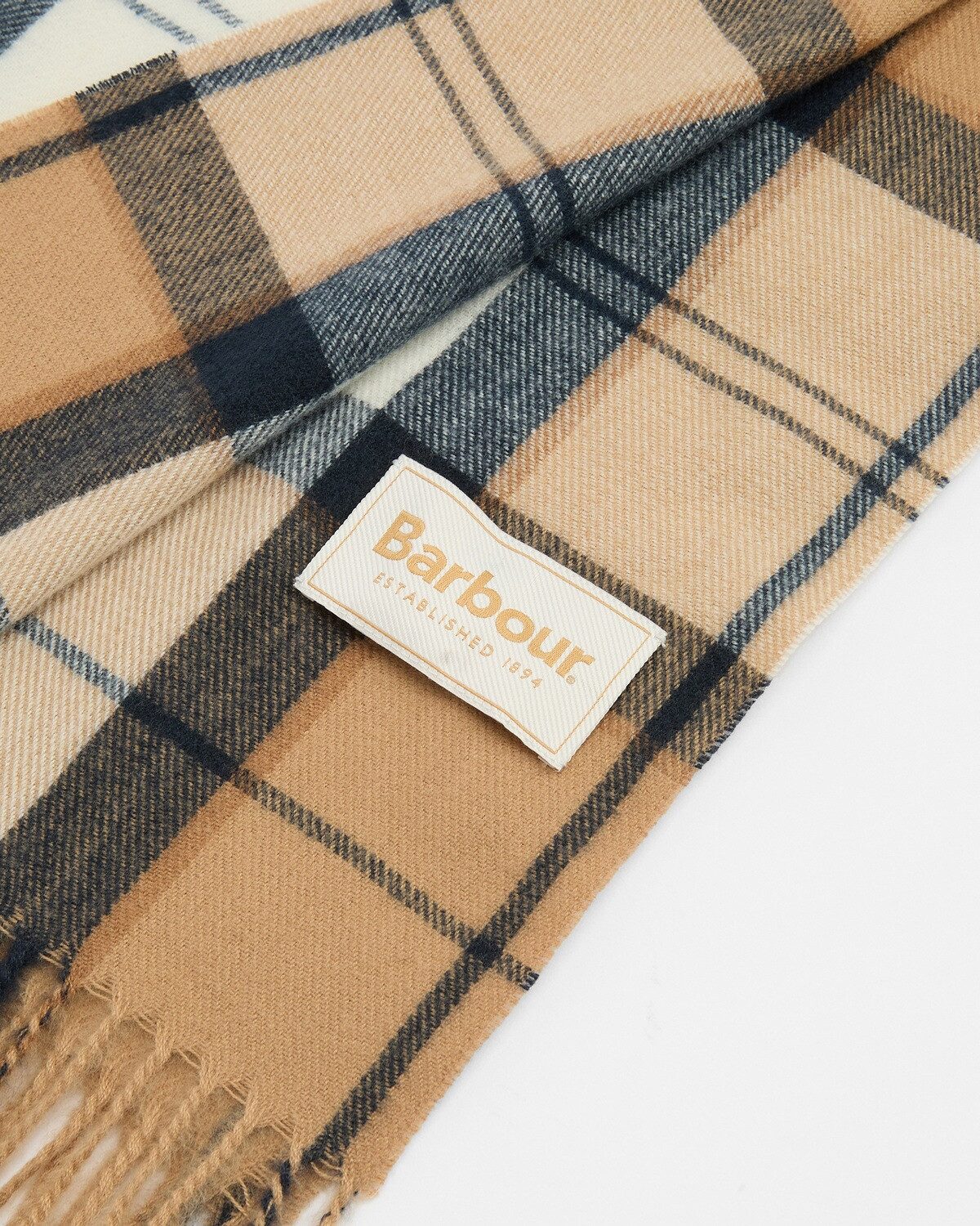Barbour Modeschal Schal Stanway Tartan Wrap günstig online kaufen