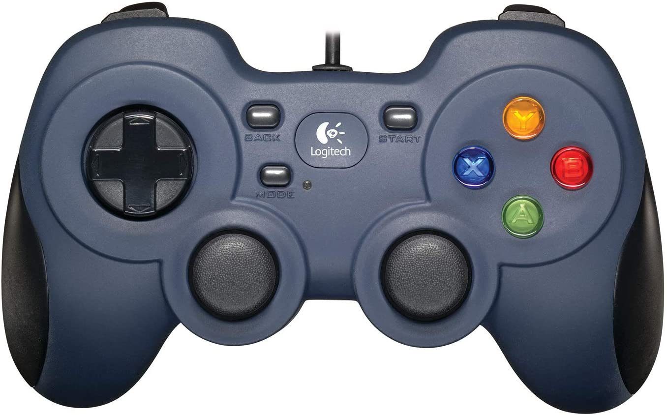 COFI 1453 F310 kabelgebundenes Gamepad, Controller mit Konsolenartigem Layout Gamepad