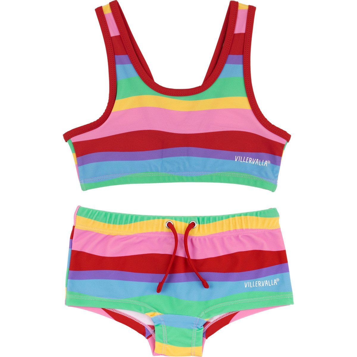 Villervalla Bustier-Bikini Multi Wave Mädchen (2-St) Mädchen Bikini, Bustier Bikini, Бикиниet, Tankini, Badebekleidung