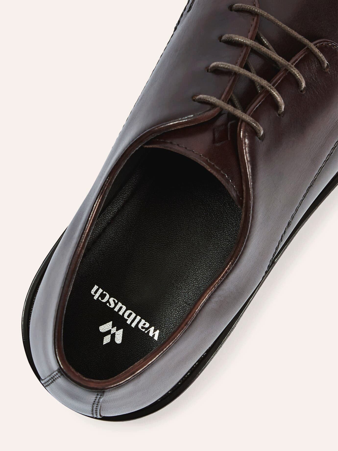 Walbusch Herren Leder Derby Schnürschuh