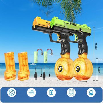 Bifurcation Sandform-Set 2er-Pack Wasserspielzeug für Kinder für den Sommer am Strand
