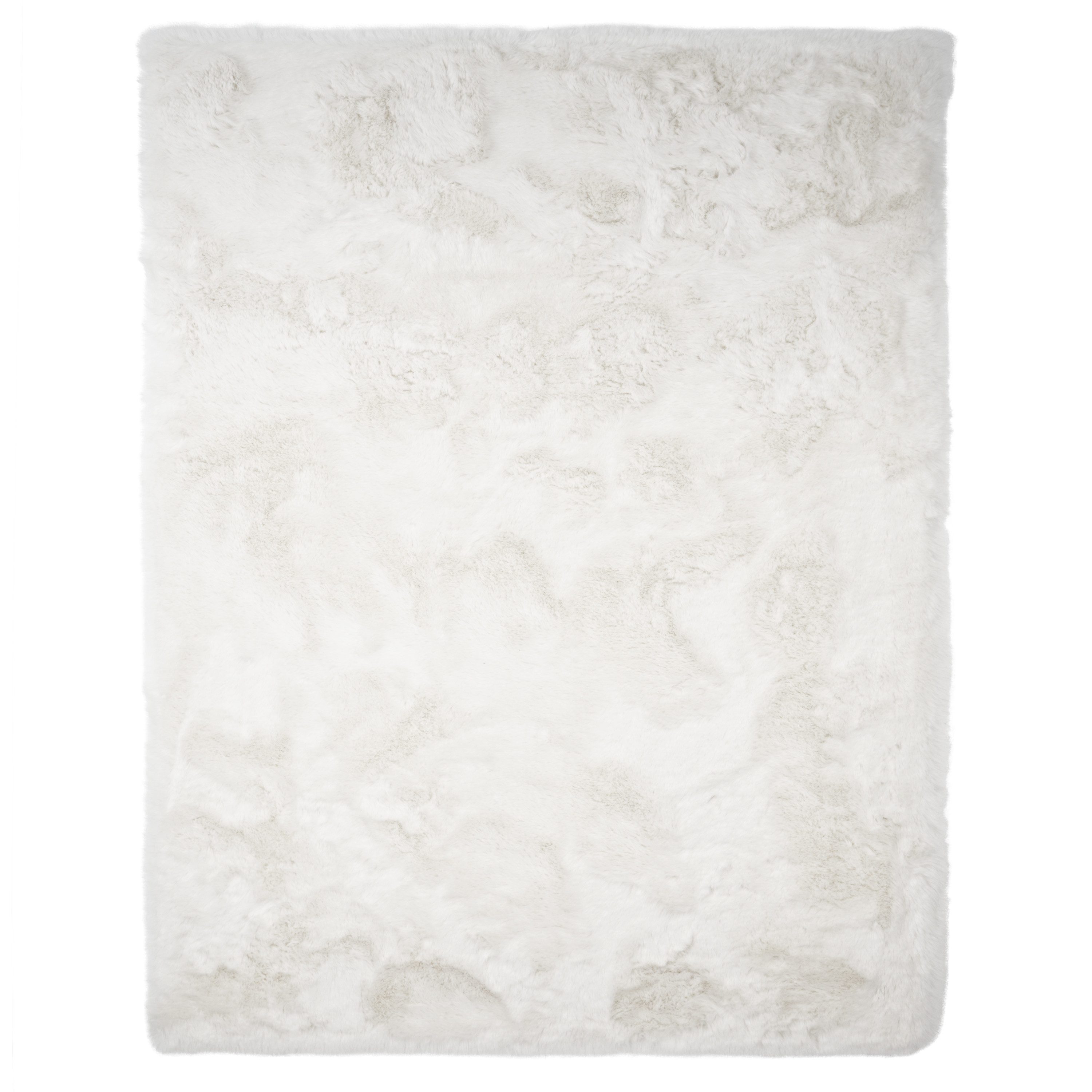 Consilio Concept Fellteppich Teppich Hasenfell Imitat HEAVEN Fell Hochflor rechteckig Höhe: 50 mm