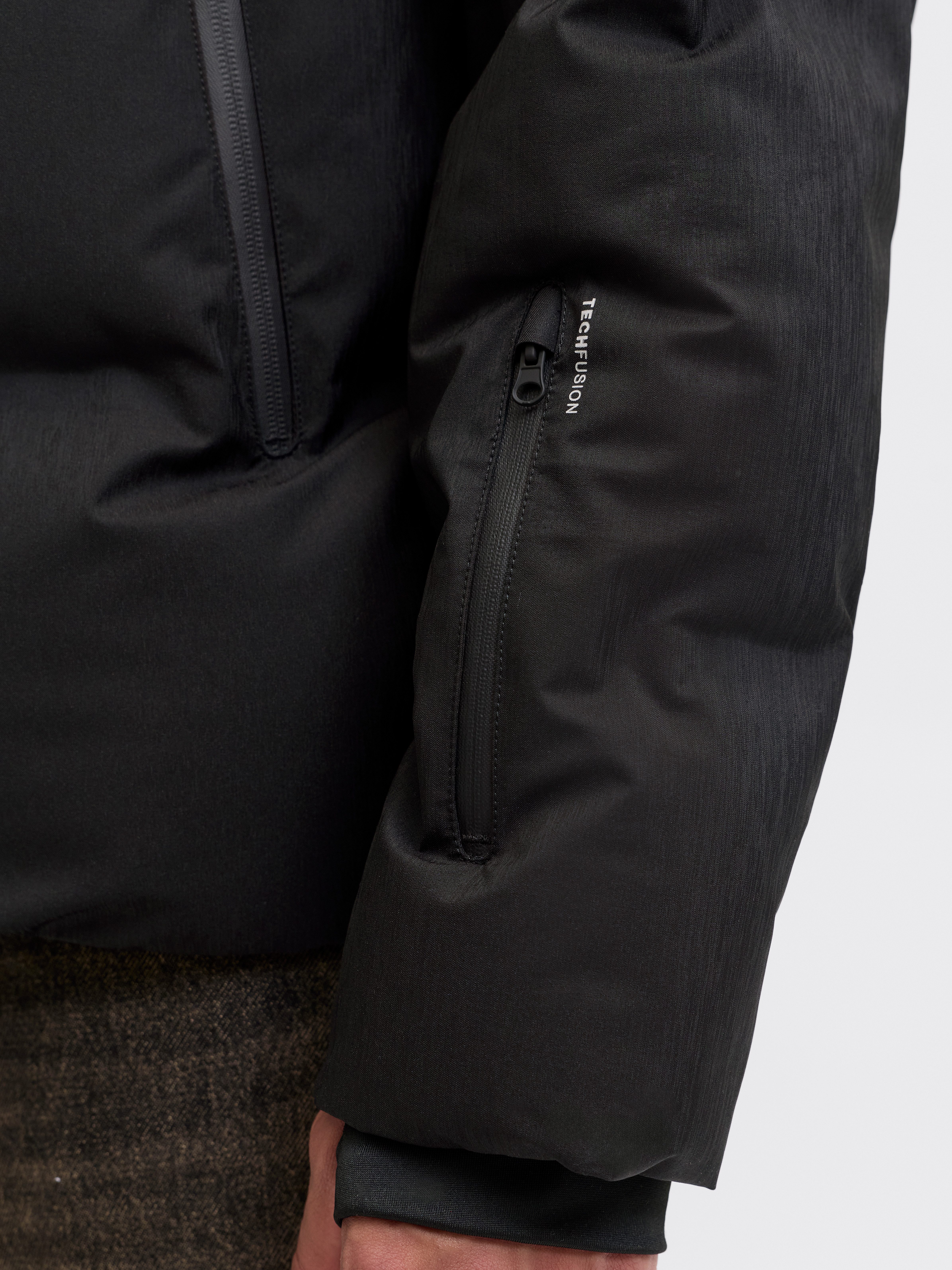 Jack & Jones Steppjacke JCOFUSION TECHNICAL PUFFER JACKET SN