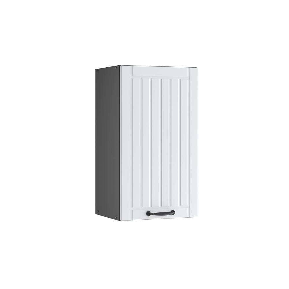 Vicco Hängeschrank Fame-Line, Weiß Landhaus/Anthrazit, 40 günstig online kaufen