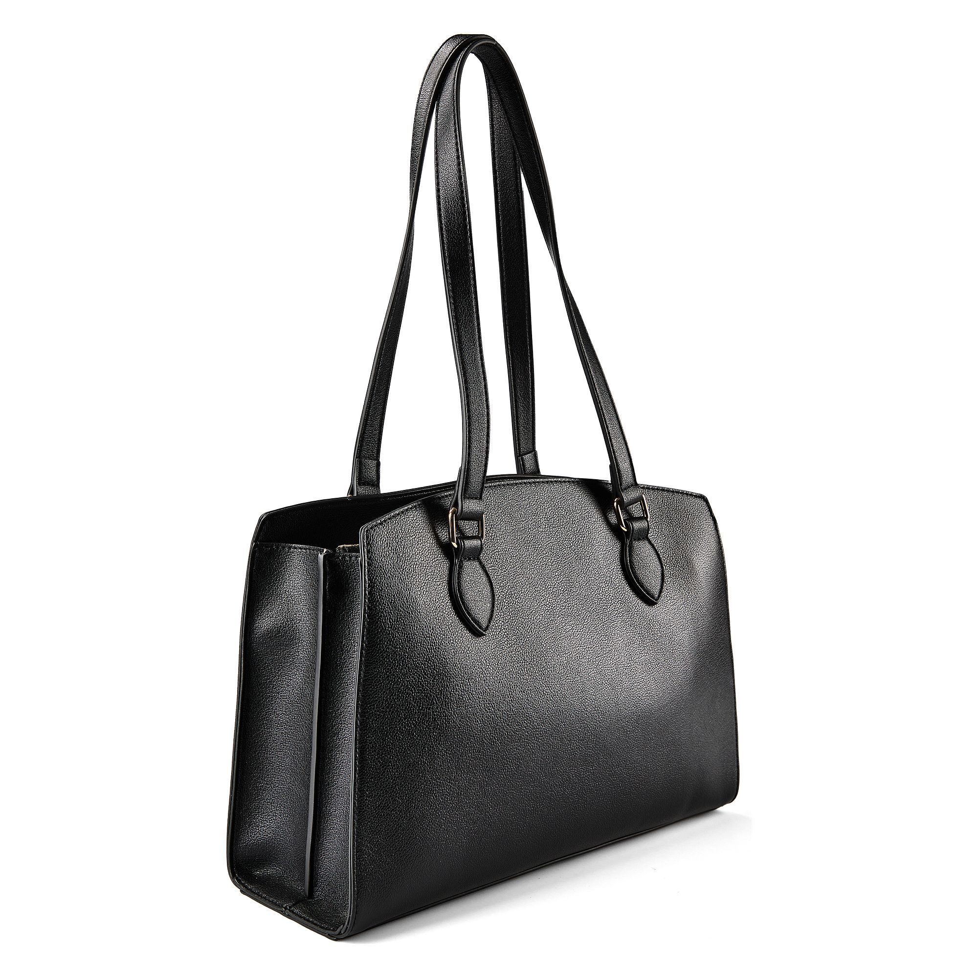 LOVE MOSCHINO Schultertasche Heart Charm, Leder