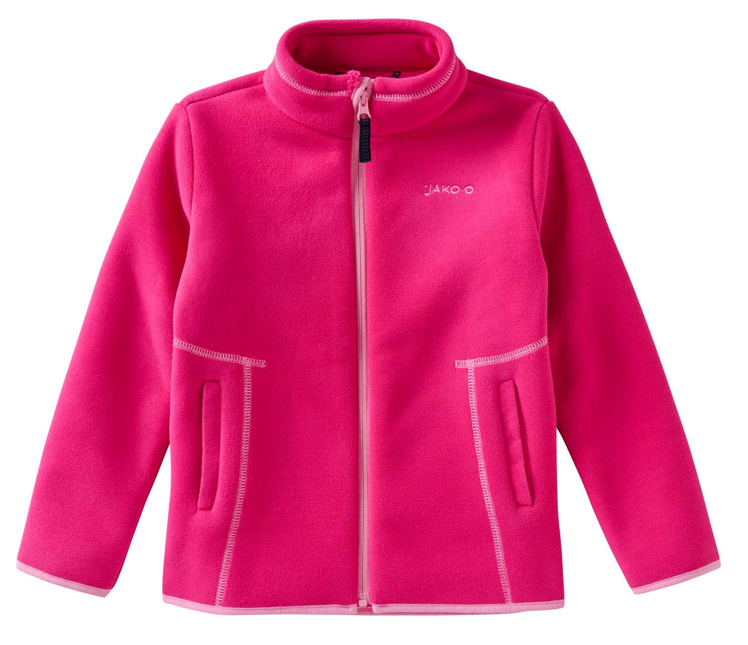 JAKO-O Fleecejacke JAKO-O Kuschel Fleecejacke Kinder fuchsia