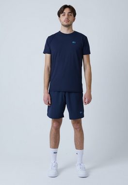 SPORTKIND Funktionsshirt Tennis T-Shirt Rundhals Herren & Jungen navy blau