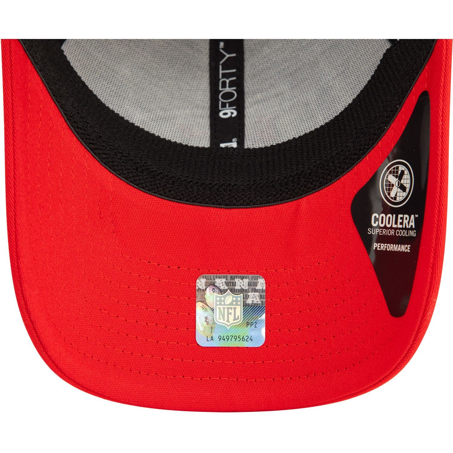 New Era Baseball Cap 9Forty StretchSnap Kansas City Chiefs