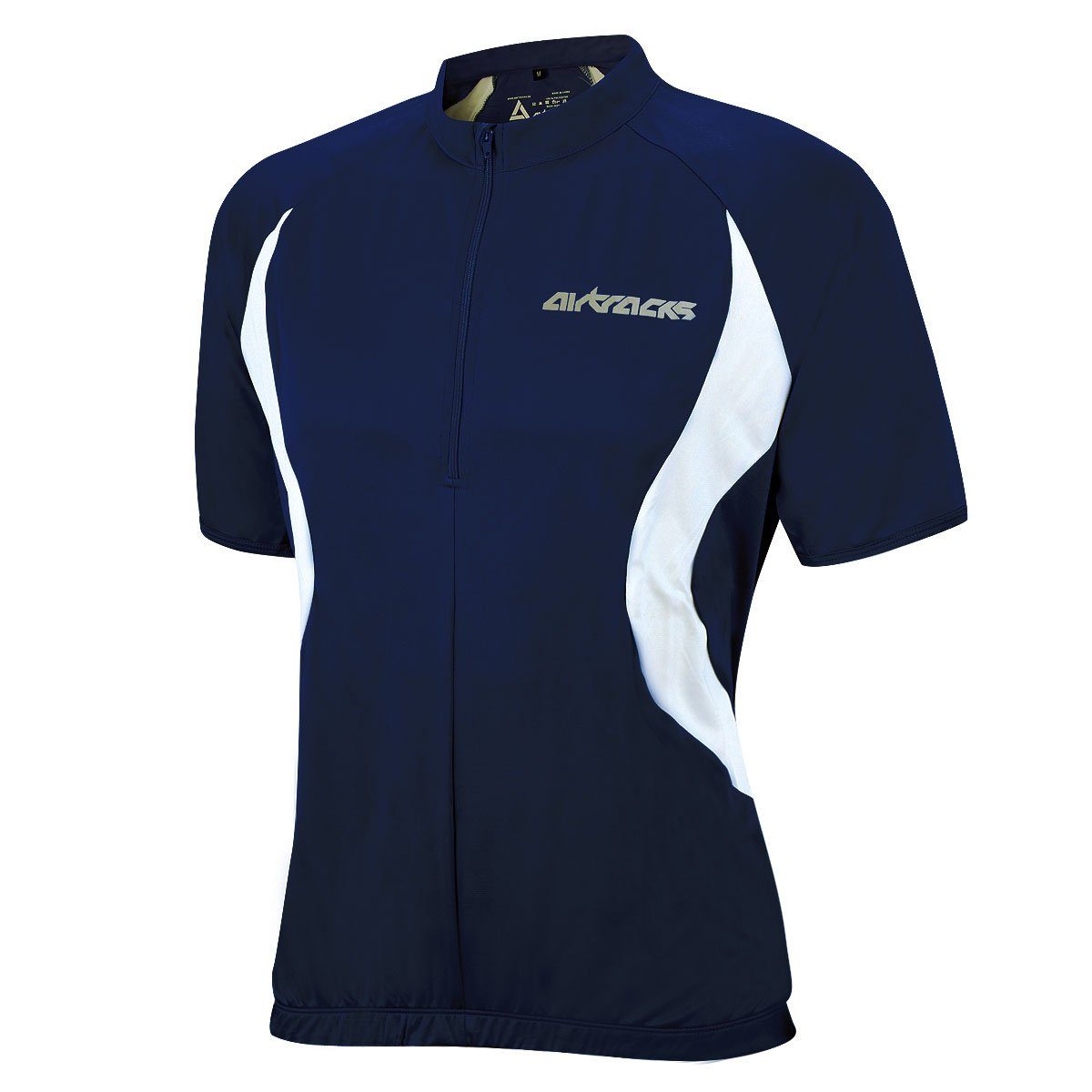 Airtracks Radtrikot Herren Fahrradtrikot Kurzarm Team (atmungsaktives Radtr günstig online kaufen