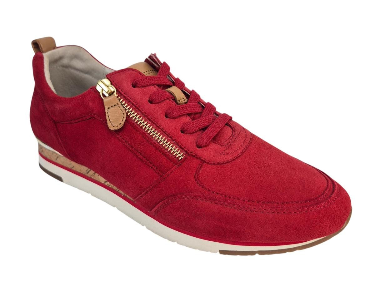 Gabor rubin/cognac Reißverschl. Sneaker