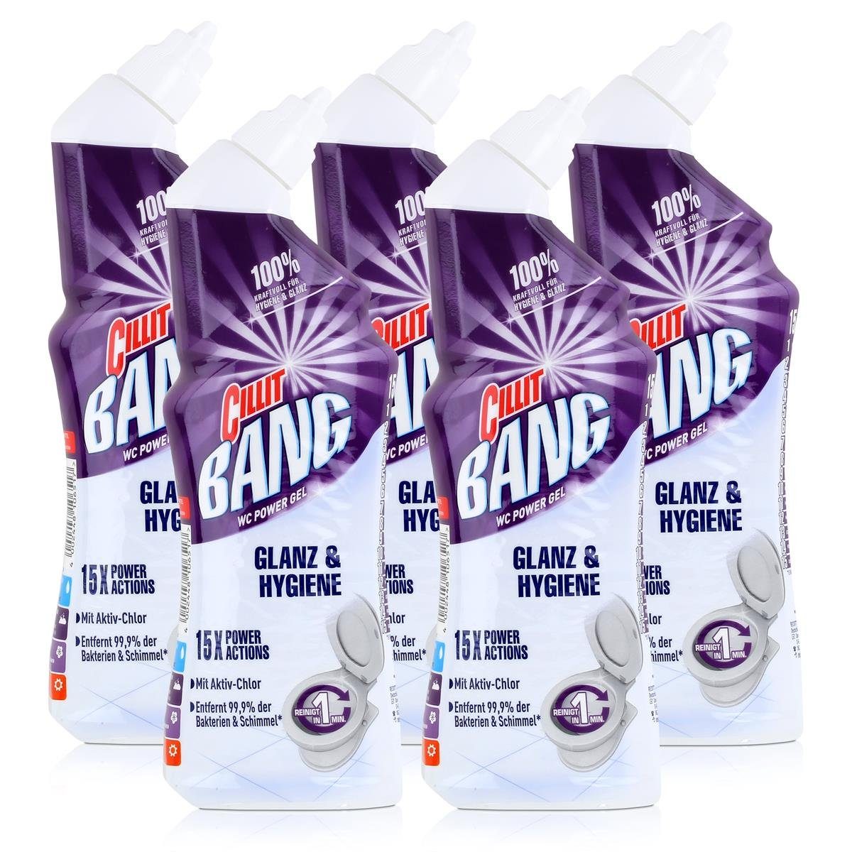 CILLIT BANG Cillit Bang WC Power Gel Glanz & Hygiene 750ml - WC ...