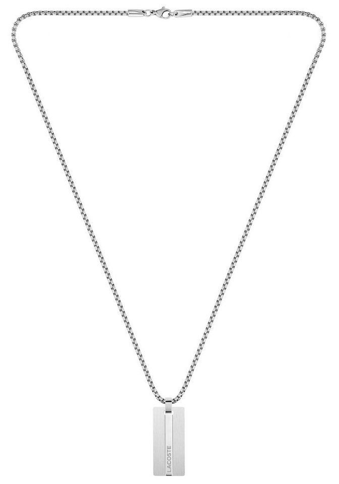 Lacoste Kette mit Anhänger Schmuck Edel... Lacoste Kette mit Anhänger Schmuck Edel...