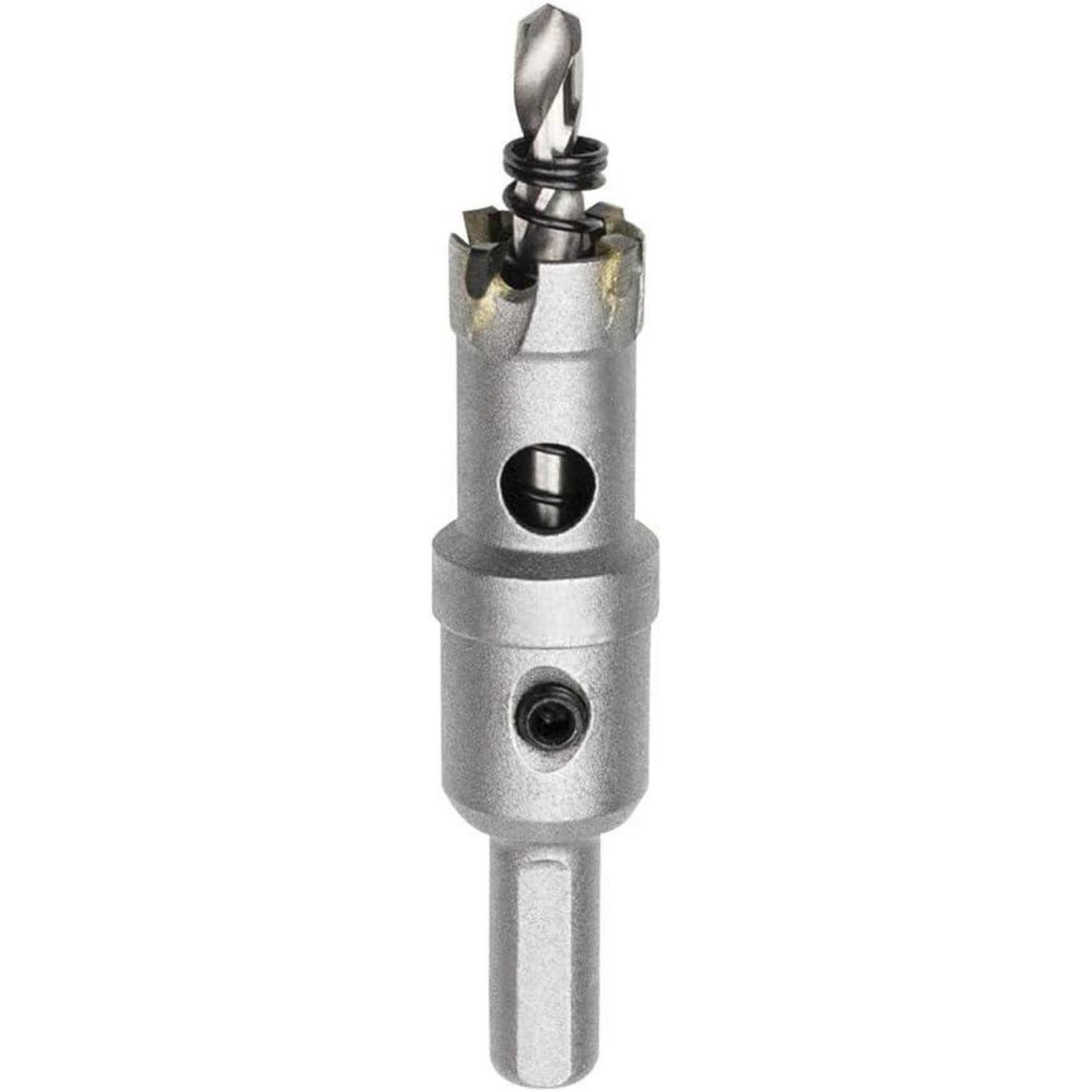 LuxusKollektion Lochsäge Lochsäge Hartmetall TCT Edelstahl Legierung Holz Kunststoff 18mm