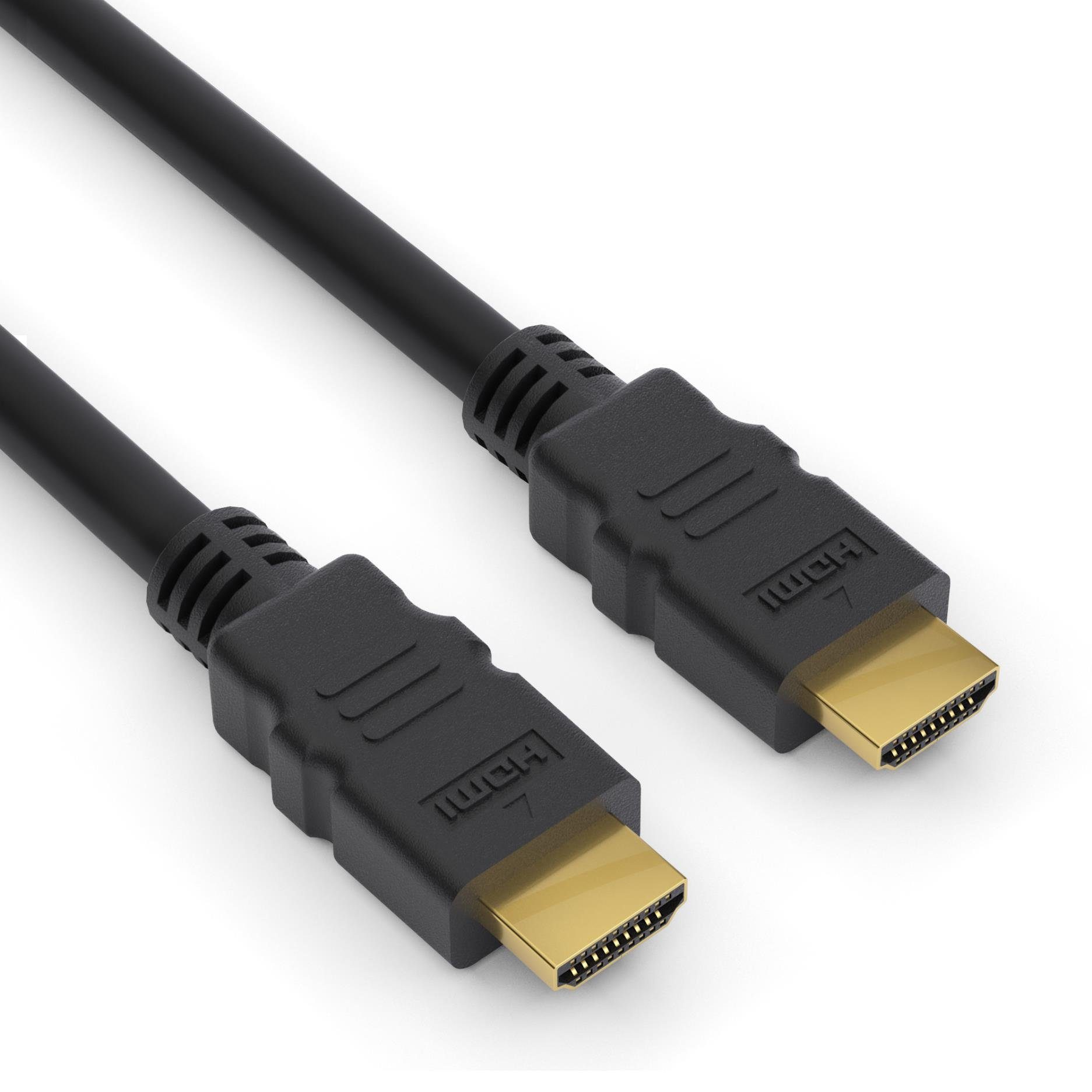 sonero sonero X-PHC000-005 Premium Zertifiziertes High Speed HDMI Kabel mit  HDMI-Kabel