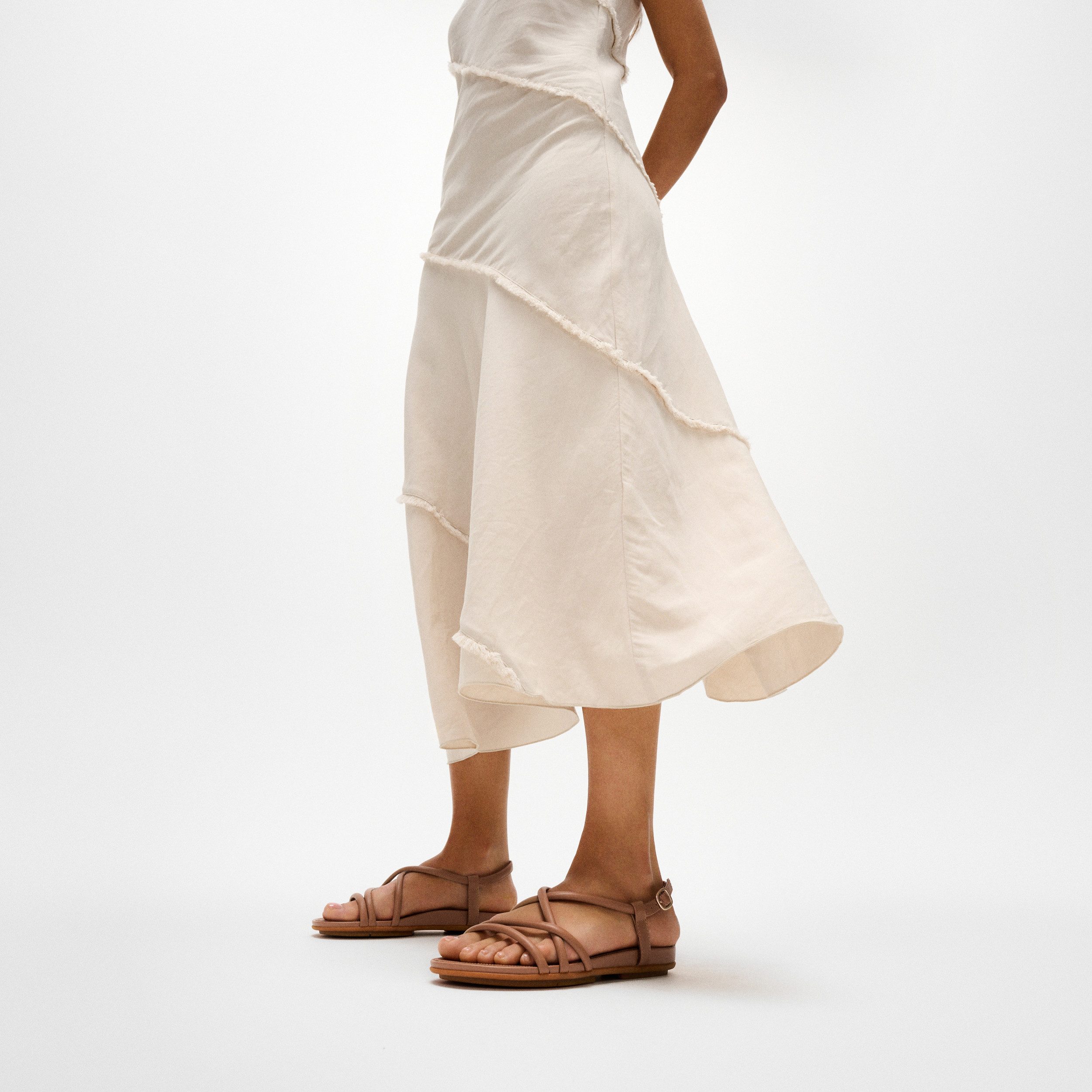 Fitflop GRACIE LEATHER STRAPPY BACK-STRAP SANDALS Riemchensandale Keilabsatz, Sandalette mit verstellbarem Schnallenverschluss