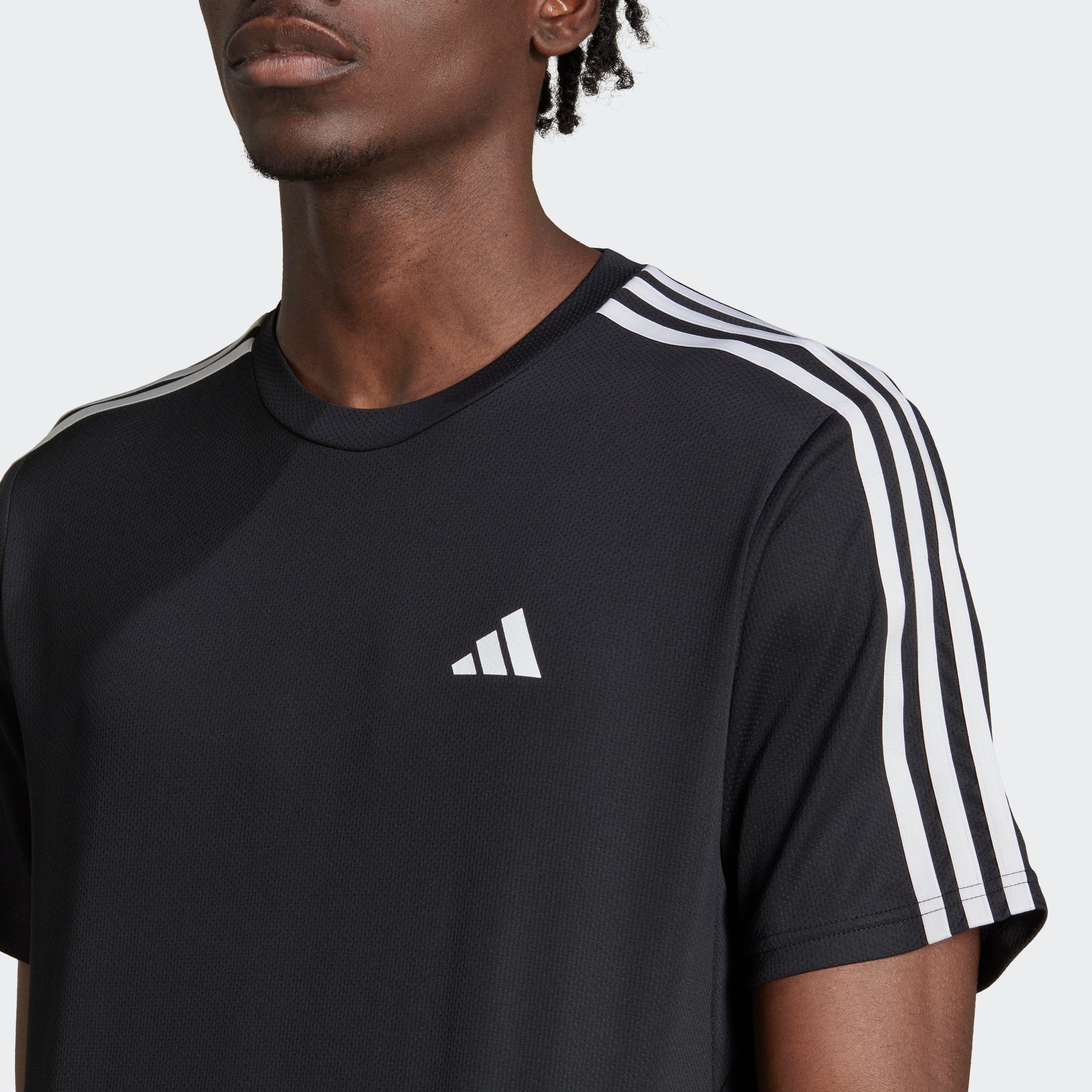 adidas Performance T-Shirt TR-ES BASE / Black White 3S T